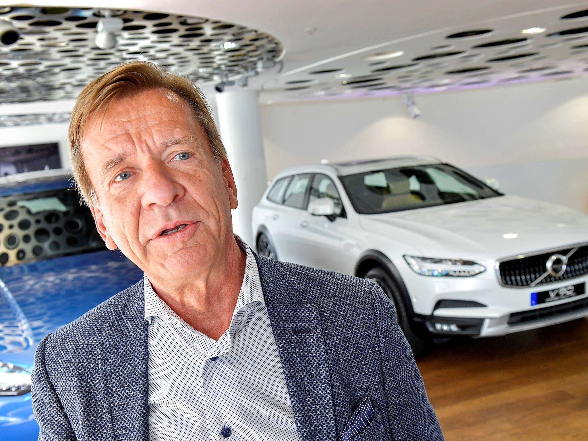 Volvo made plain that one reason for its change has been pressure from customers