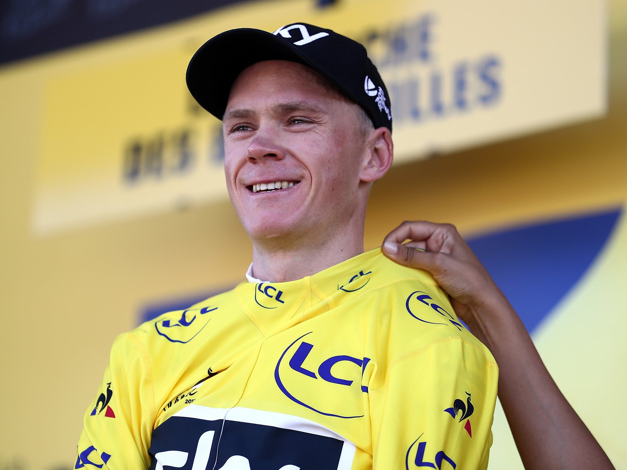 History is on Froome’s side when it comes to wearing yellow at La Planche des Belles Filles