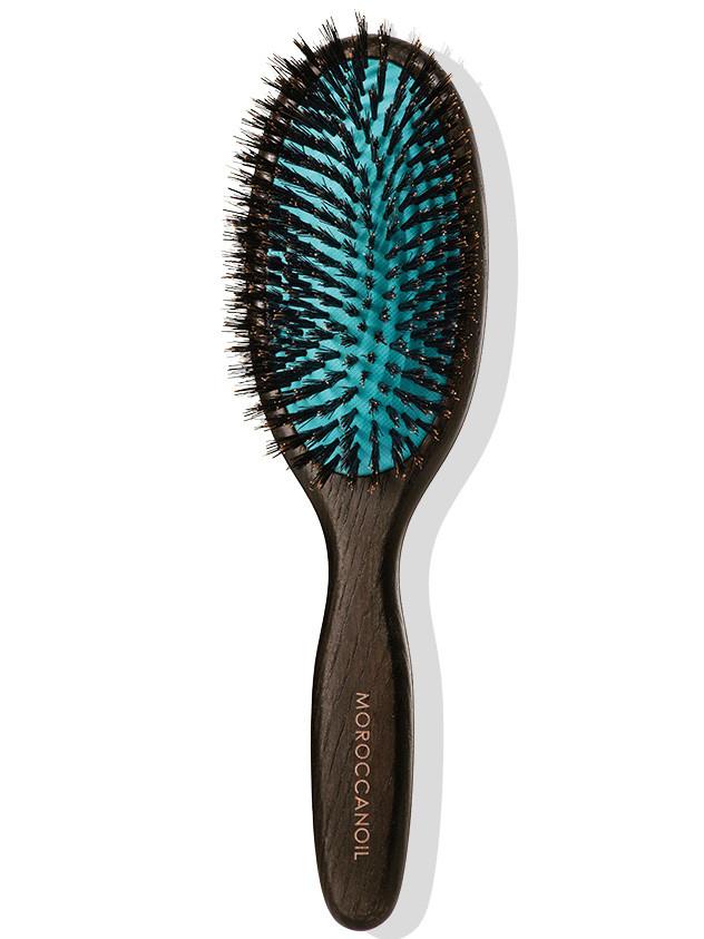 Morocconoil Boar Bristle Classic Brush, £39.85, feelunique.com