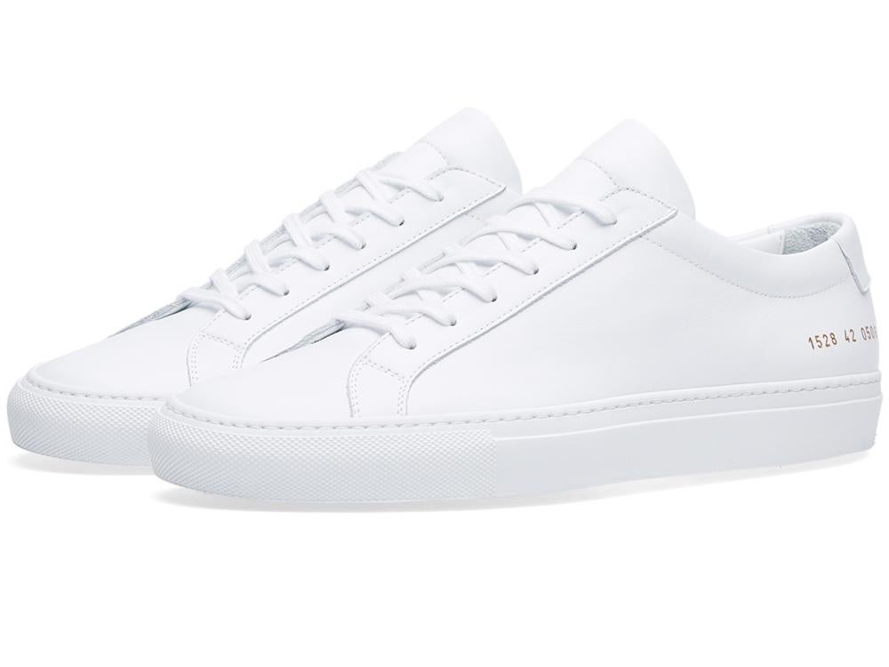 Common Projects, Original Achilles Leather Sneakers, £290, mrporter.com