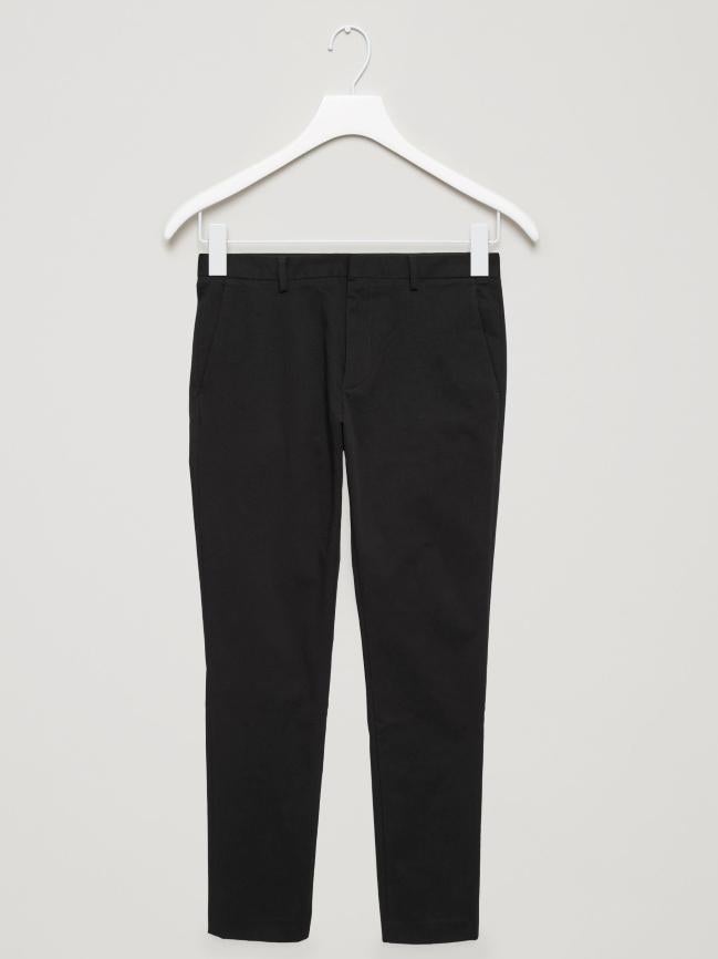 Cotton Stretch Chinos, £59, Cosstores.com