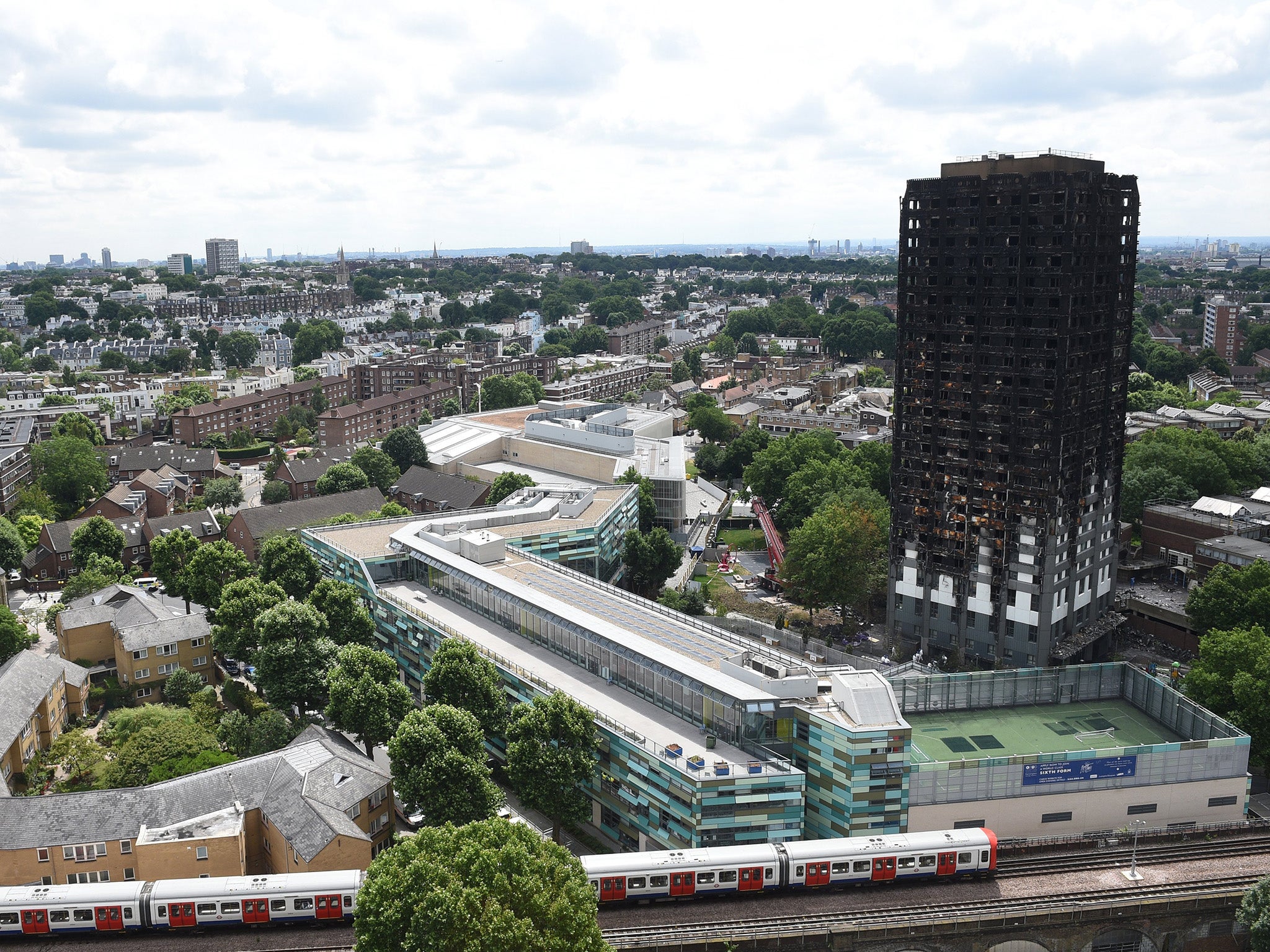 At least 80 people died in the Grenfell Tower blaze