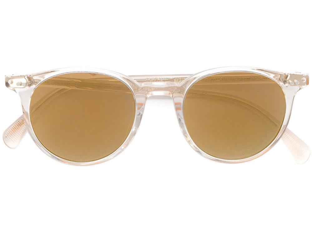 Oliver Peoples, Delray Sun Sunglasses, £325, farfetch.com