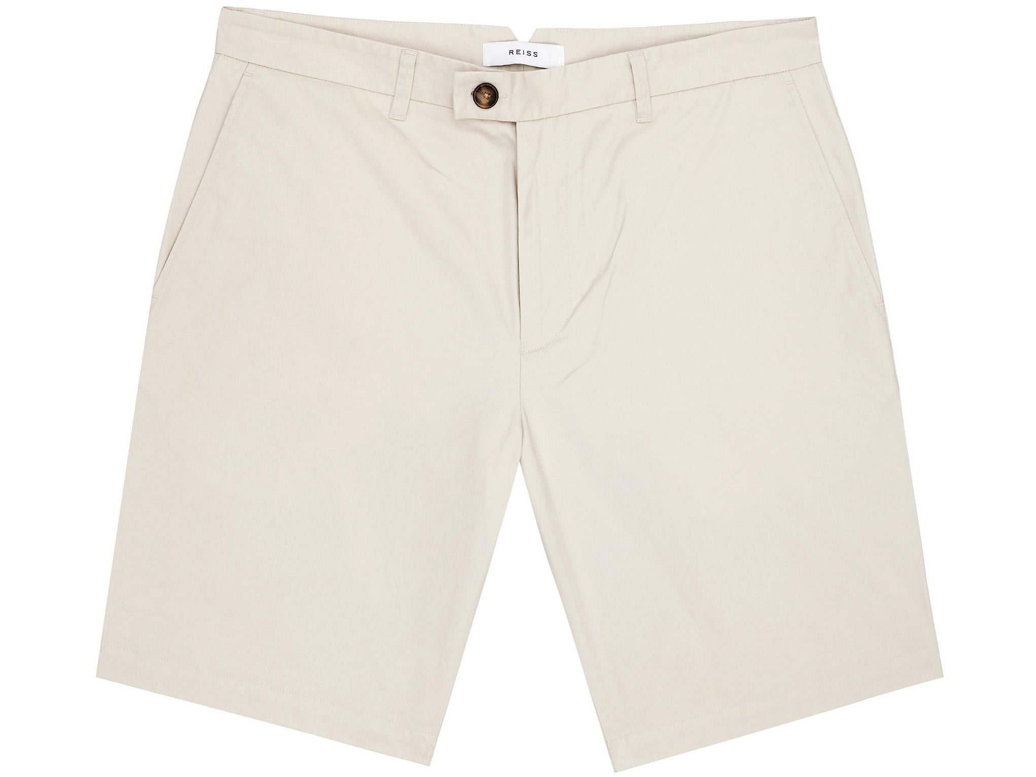 Tailored Cotton Shorts, £70, Reiss.com