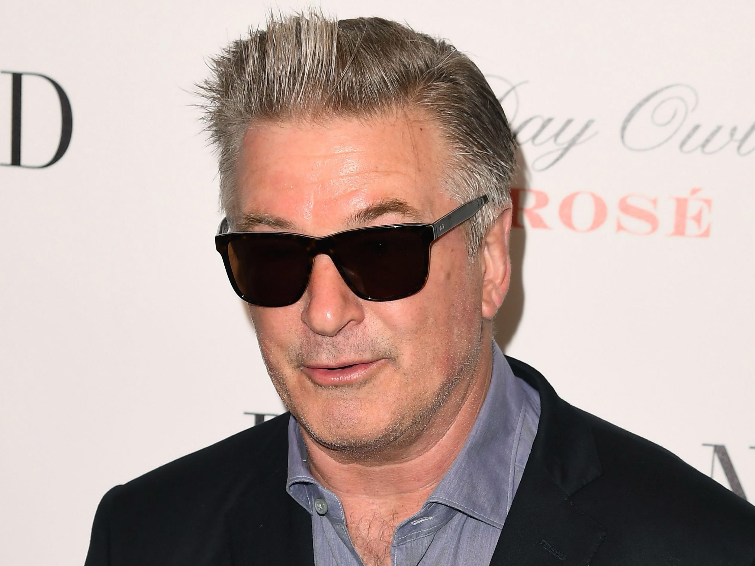 Alec Baldwin attends Blind's premiere at the Landmark Sunshine Cinema in New York City