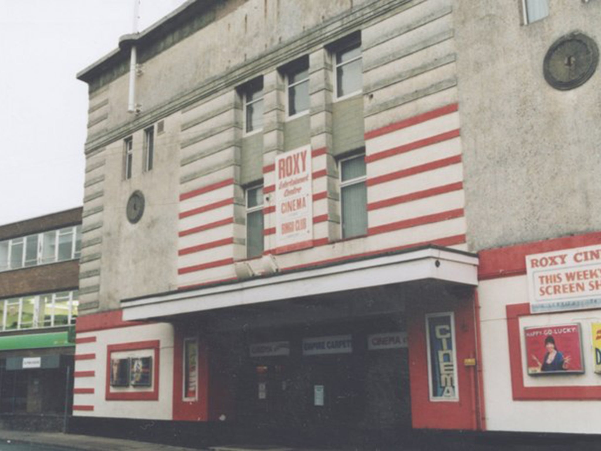 Morris's Roxy cinema in Ulverston