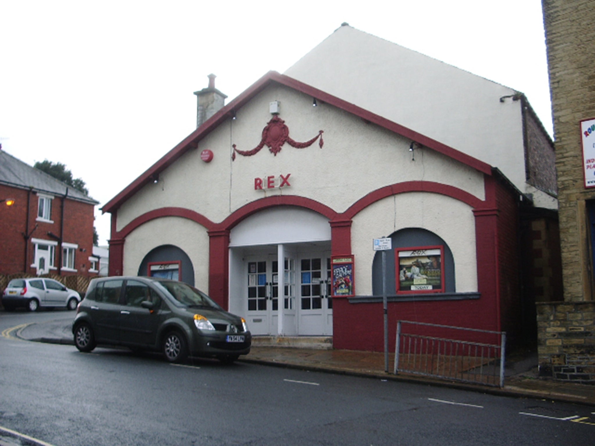 The Rex in Elland was the first cinema Morris bought