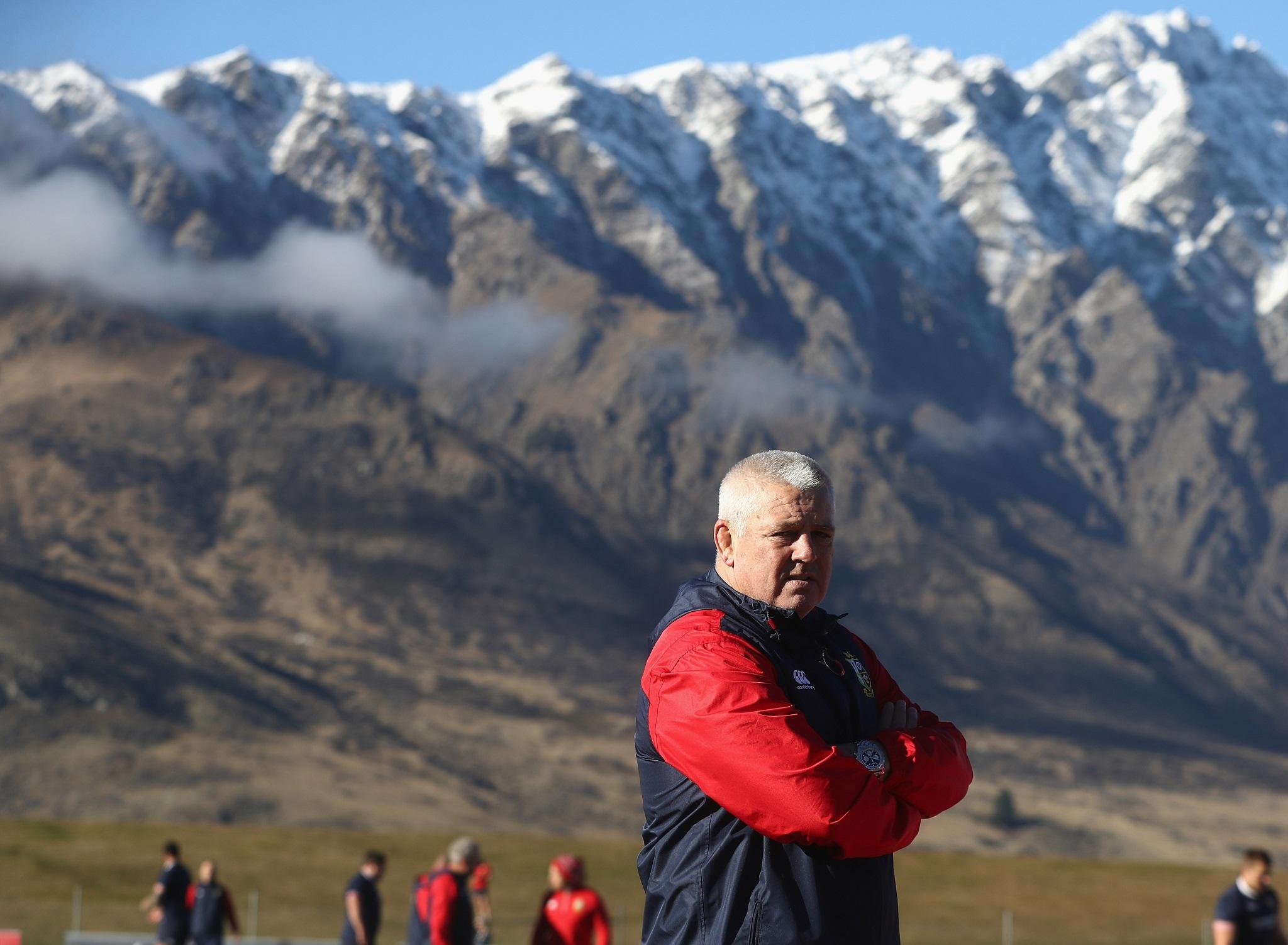 Warren Gatland is undefeated as British and Irish Lions head coach (Getty)