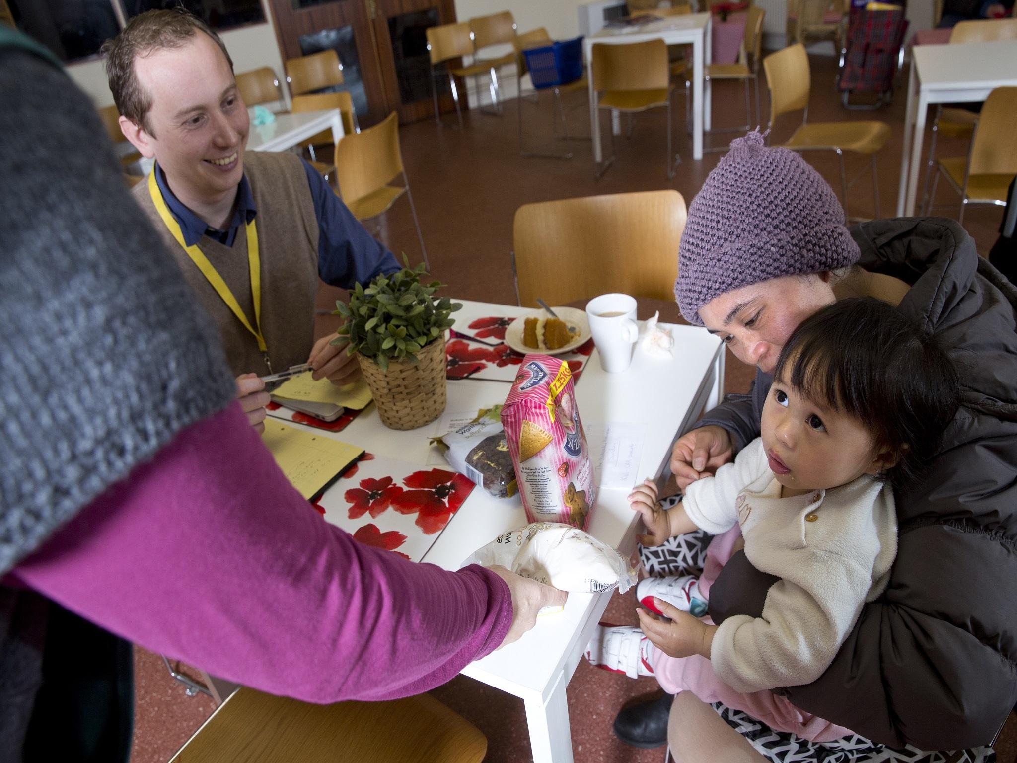 There were over 67,500 three-day emergency food supplies given to children in July and August in 2016, 4,000 more than the previous year, according to Trussell Trust