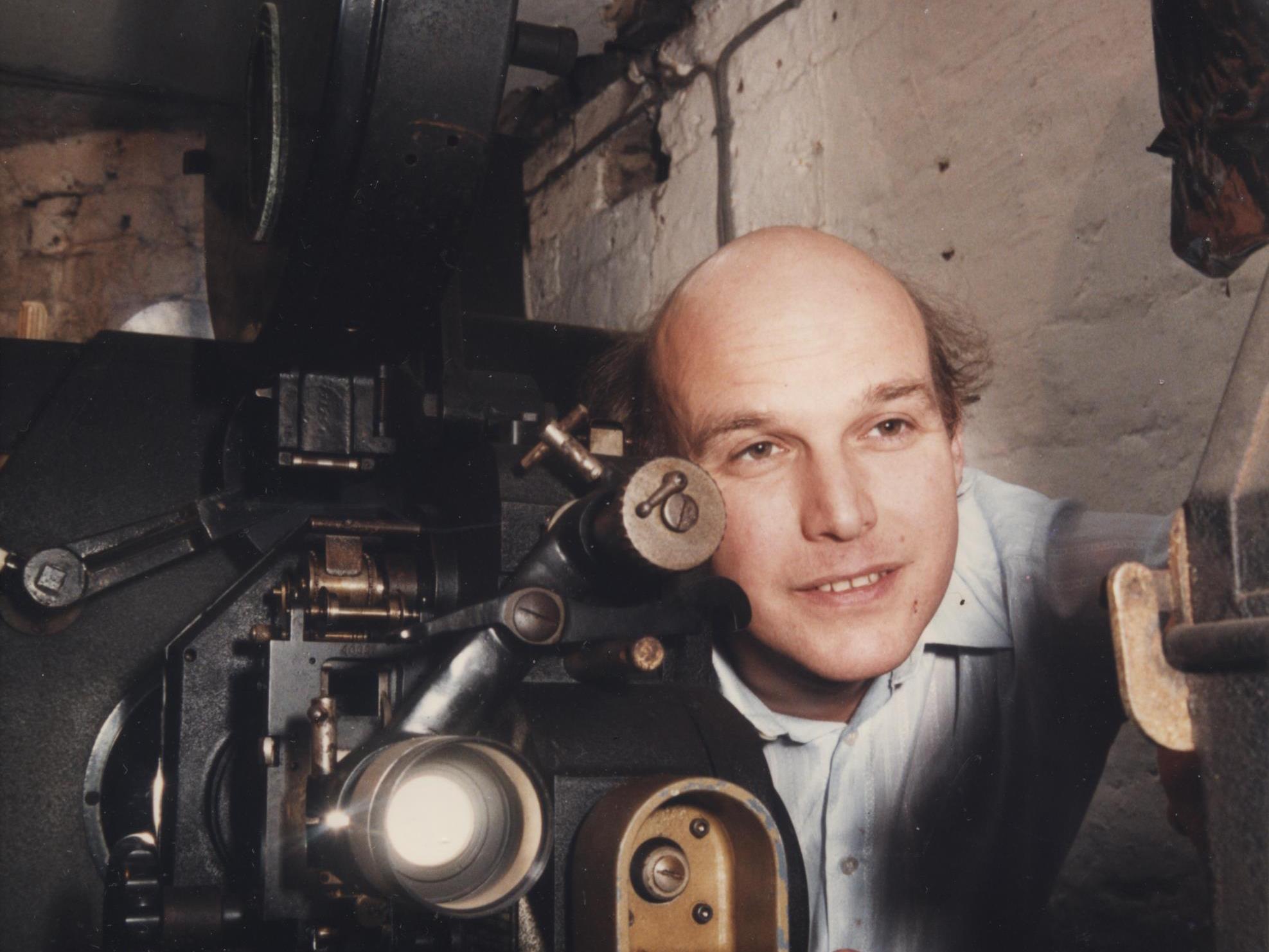 Charles Morris has been running his indie cinemas since the Eighties