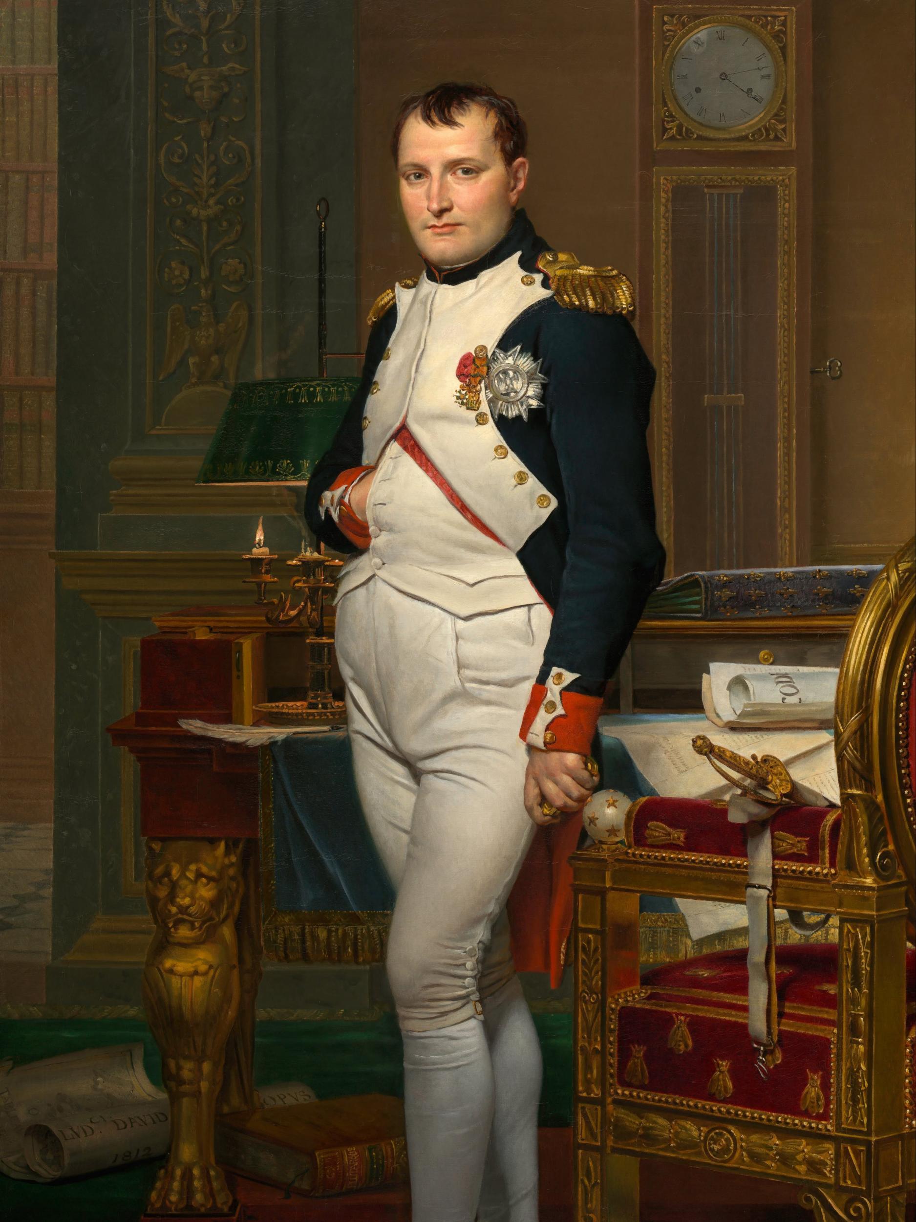 Napoleon, whose essays contained thinly veiled threats to any would-be critics