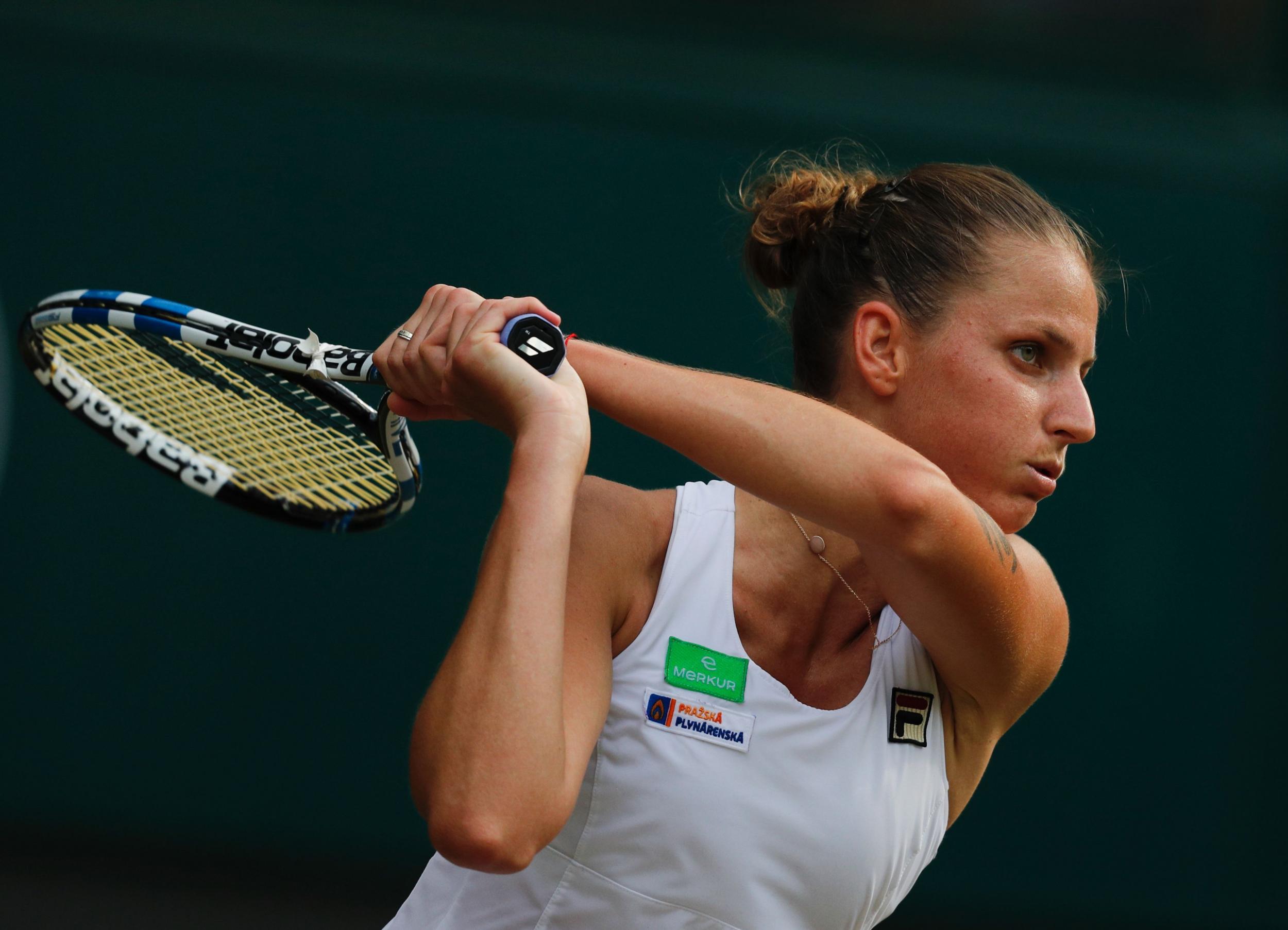 Pliskova had been the favourite to win Wimbledon