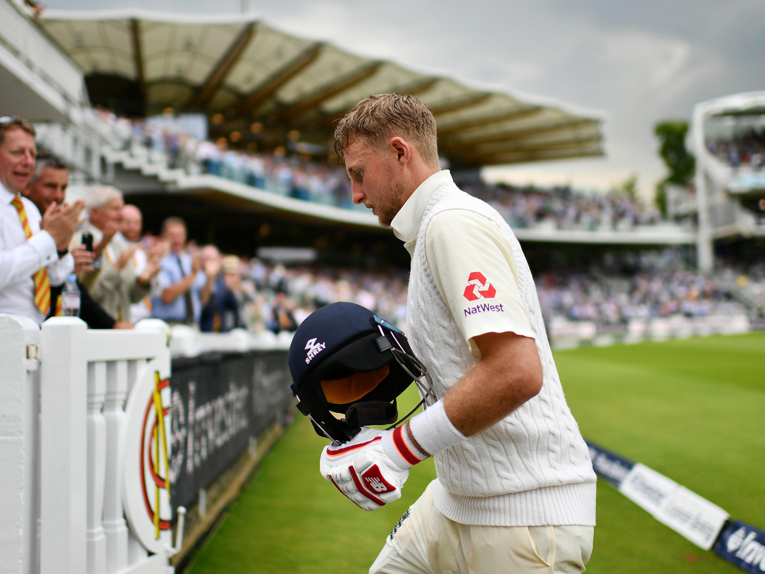 &#13;
Root was the hero of day one at Lord's as he didn't let his batting become affected by his captaincy &#13;