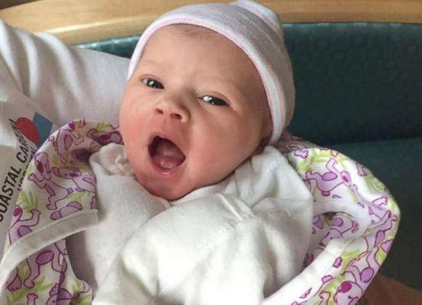 Baby Carter Louise Settle (Courtesy of Kelen and Will Settle)