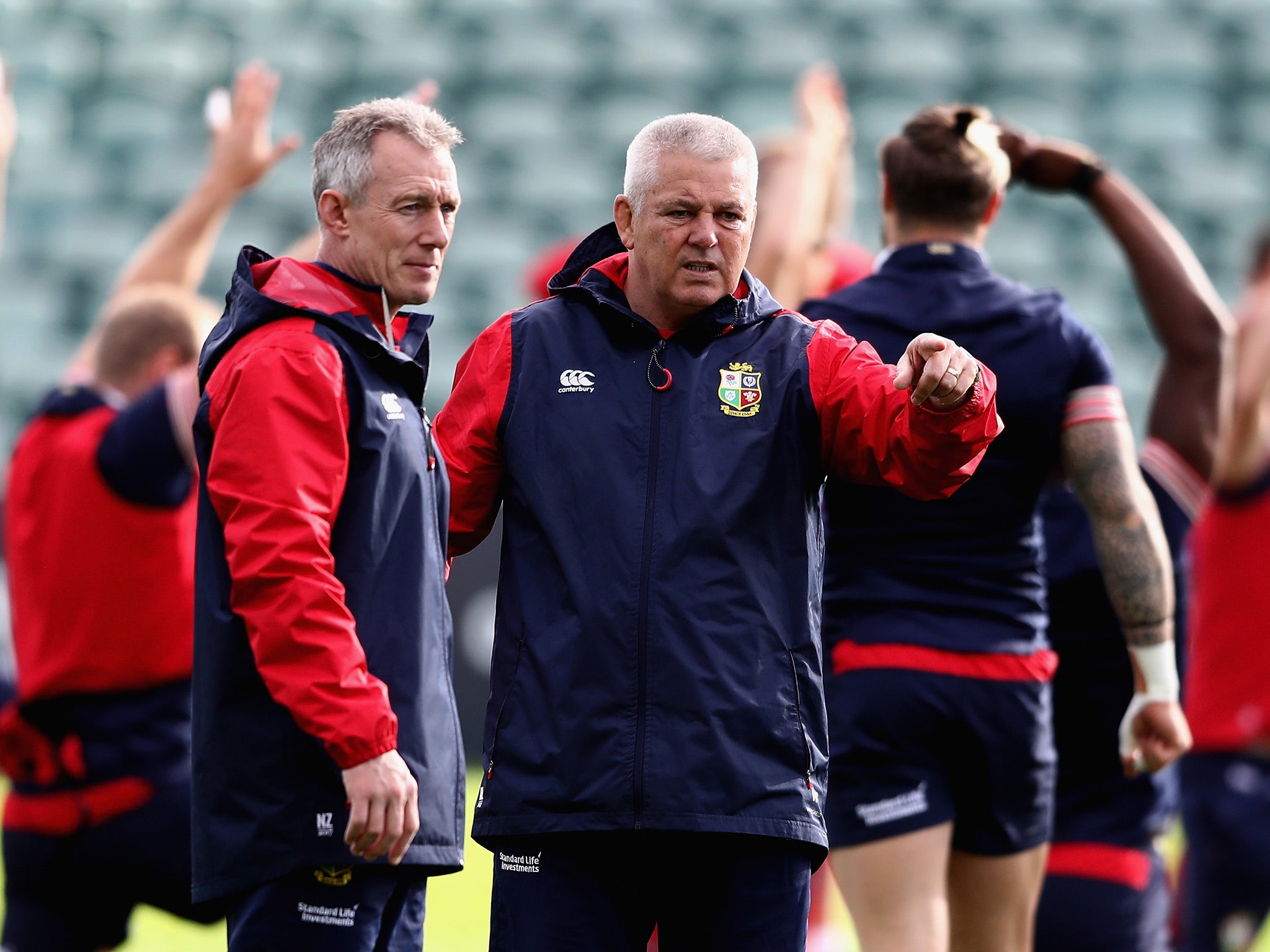O'Brien was far from impressed with Howley's coaching