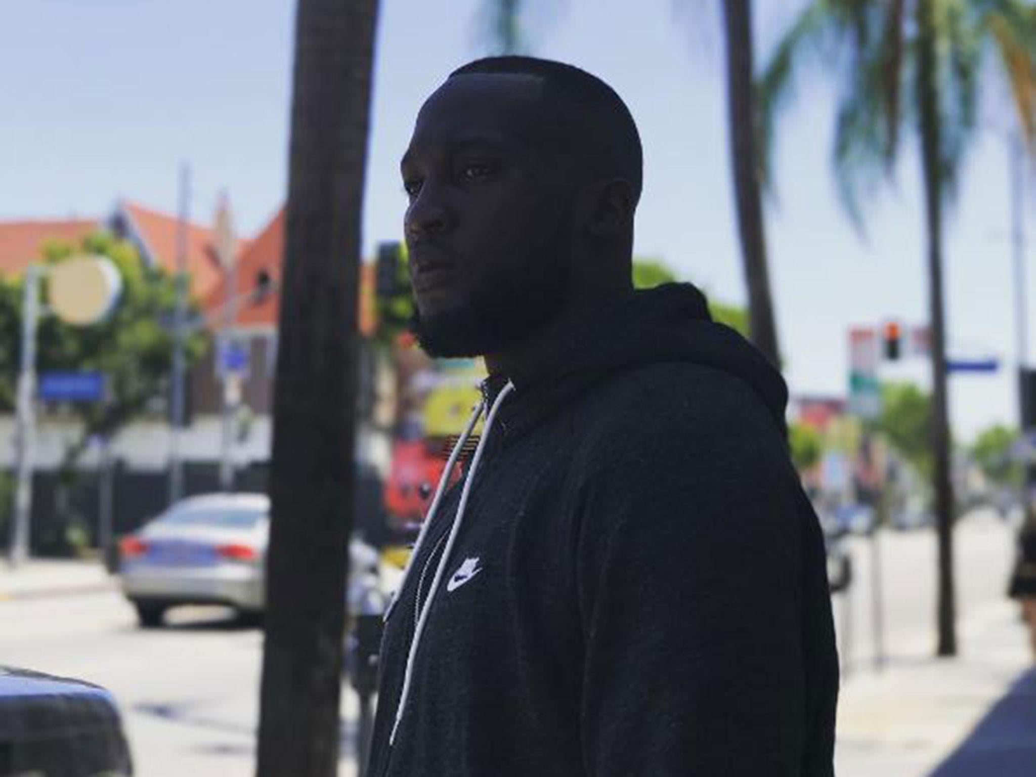 Romelu Lukaku has been holidaying in Los Angeles with soon-to-be team-mate Paul Pogba