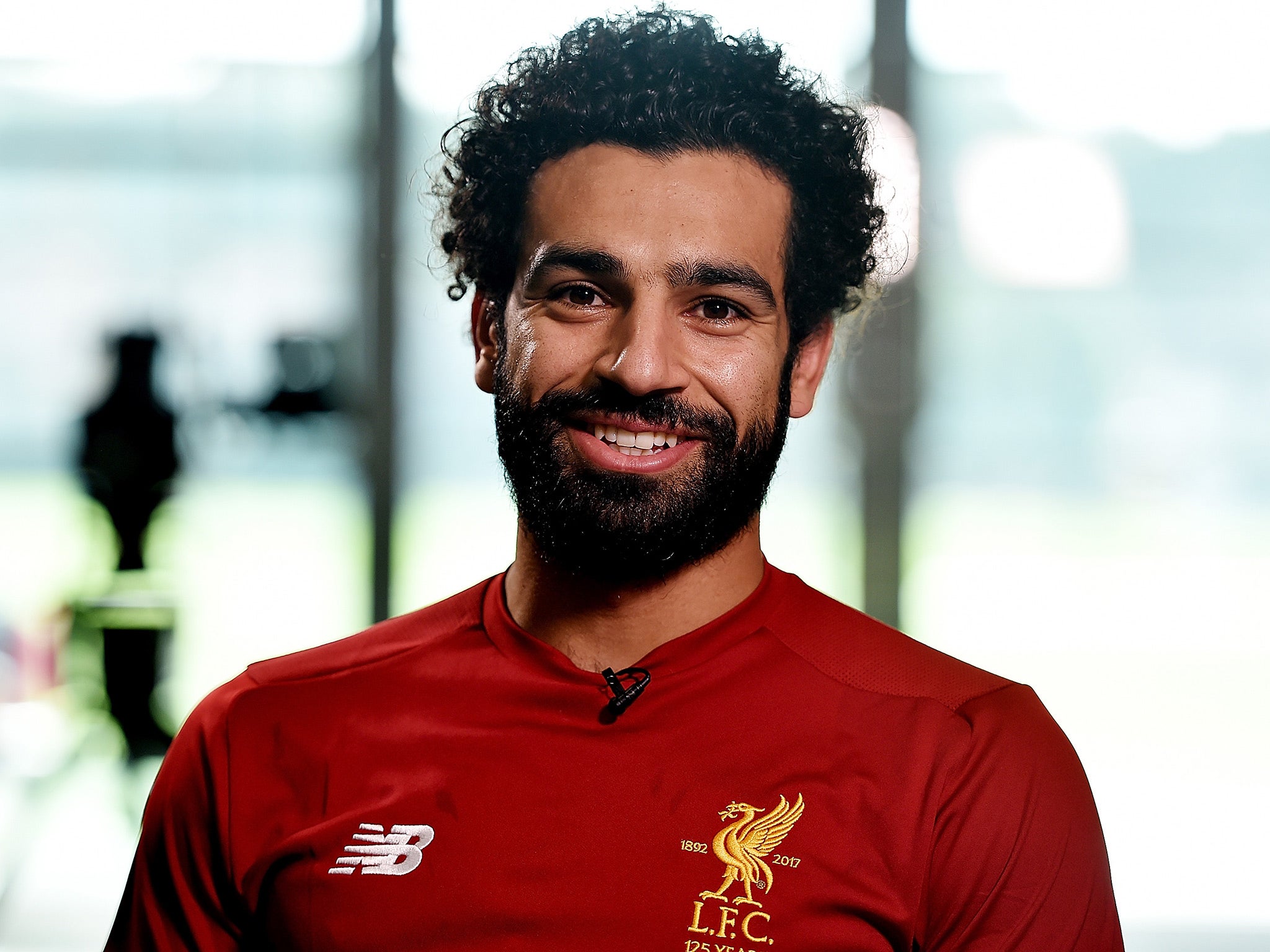 Mohamed Salah joined Liverpool from Roma in a £34.3m deal last month