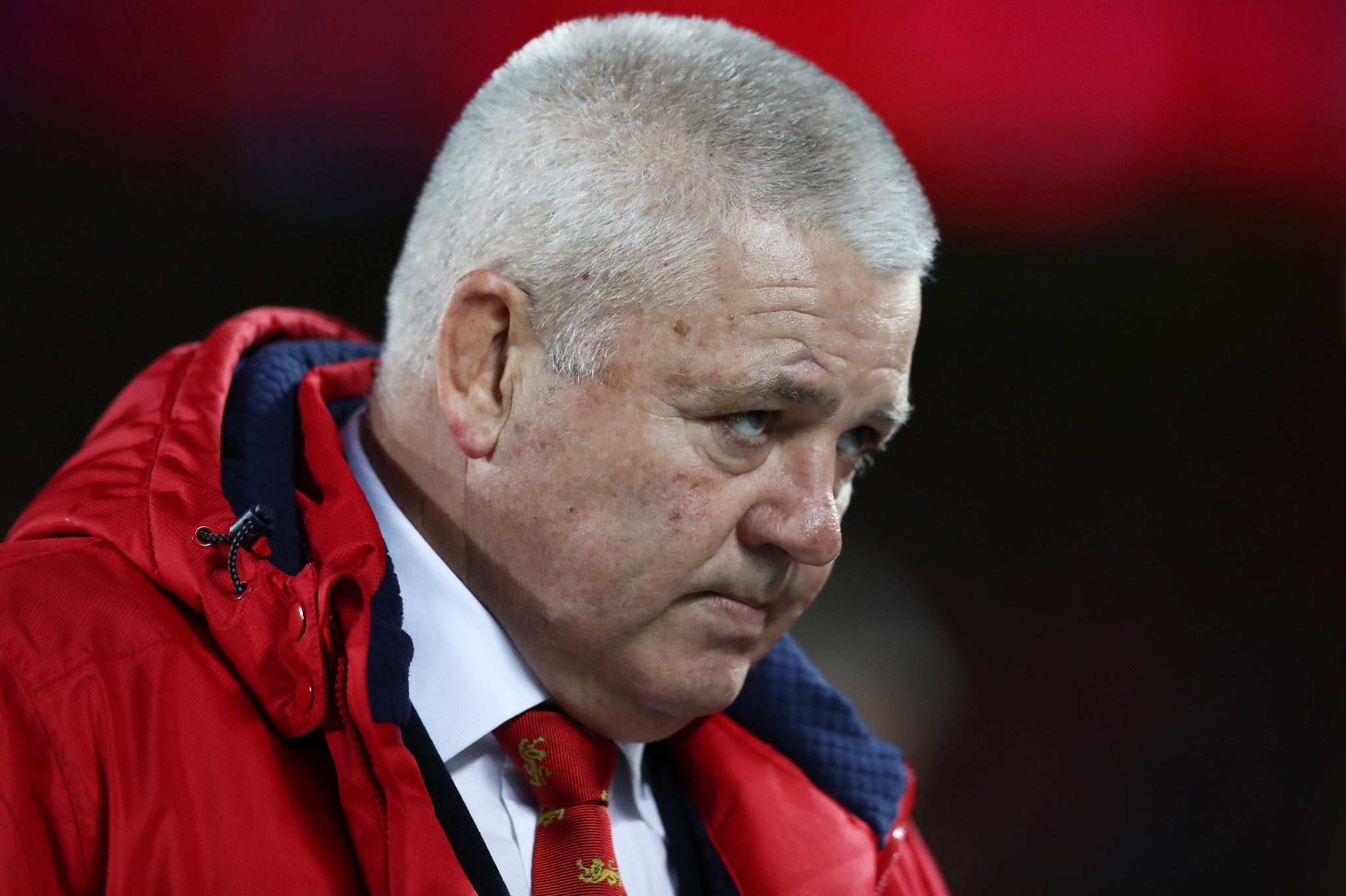 Warren Gatland has not enjoyed the tour of New Zealand as much as he'd hoped