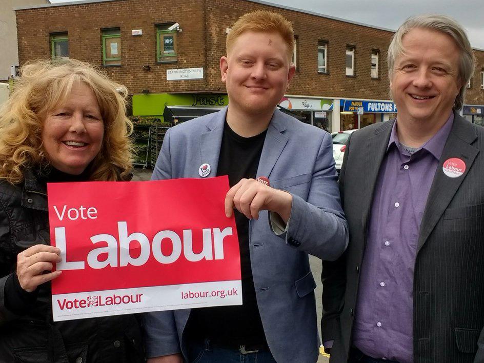 Jared O'Mara is the newly-elected Labour MP for Sheffield Hallam