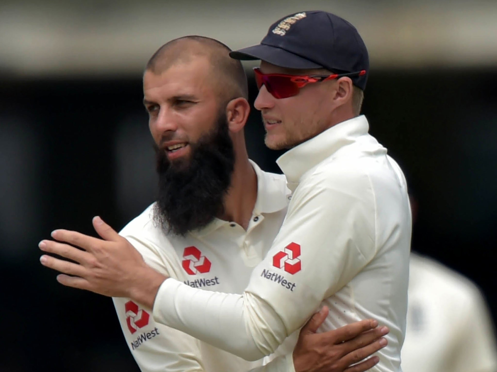 &#13;
Moeen turned the Test in England's favour with the ball &#13;