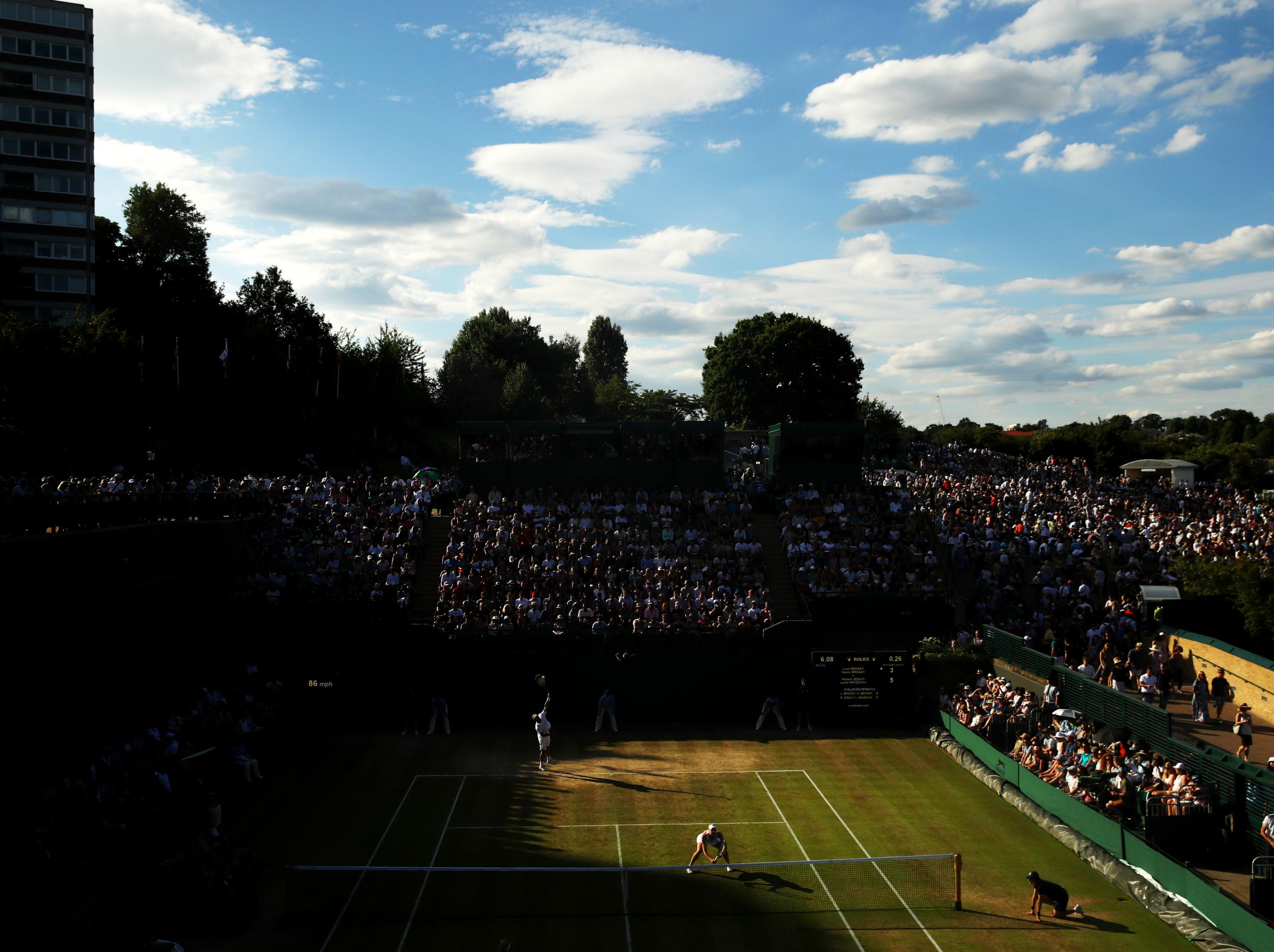 Monday promises to be a manic day at the All England Club