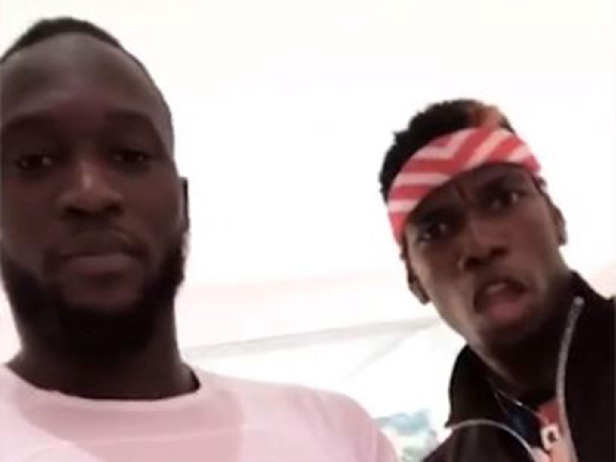 Romelu Lukaku and Paul Pogba are great friends