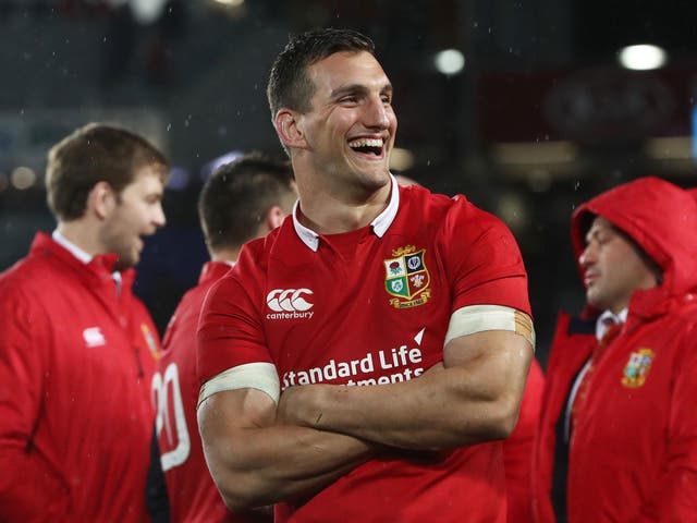 Sam Warburton made his own bit of history in New Zealand