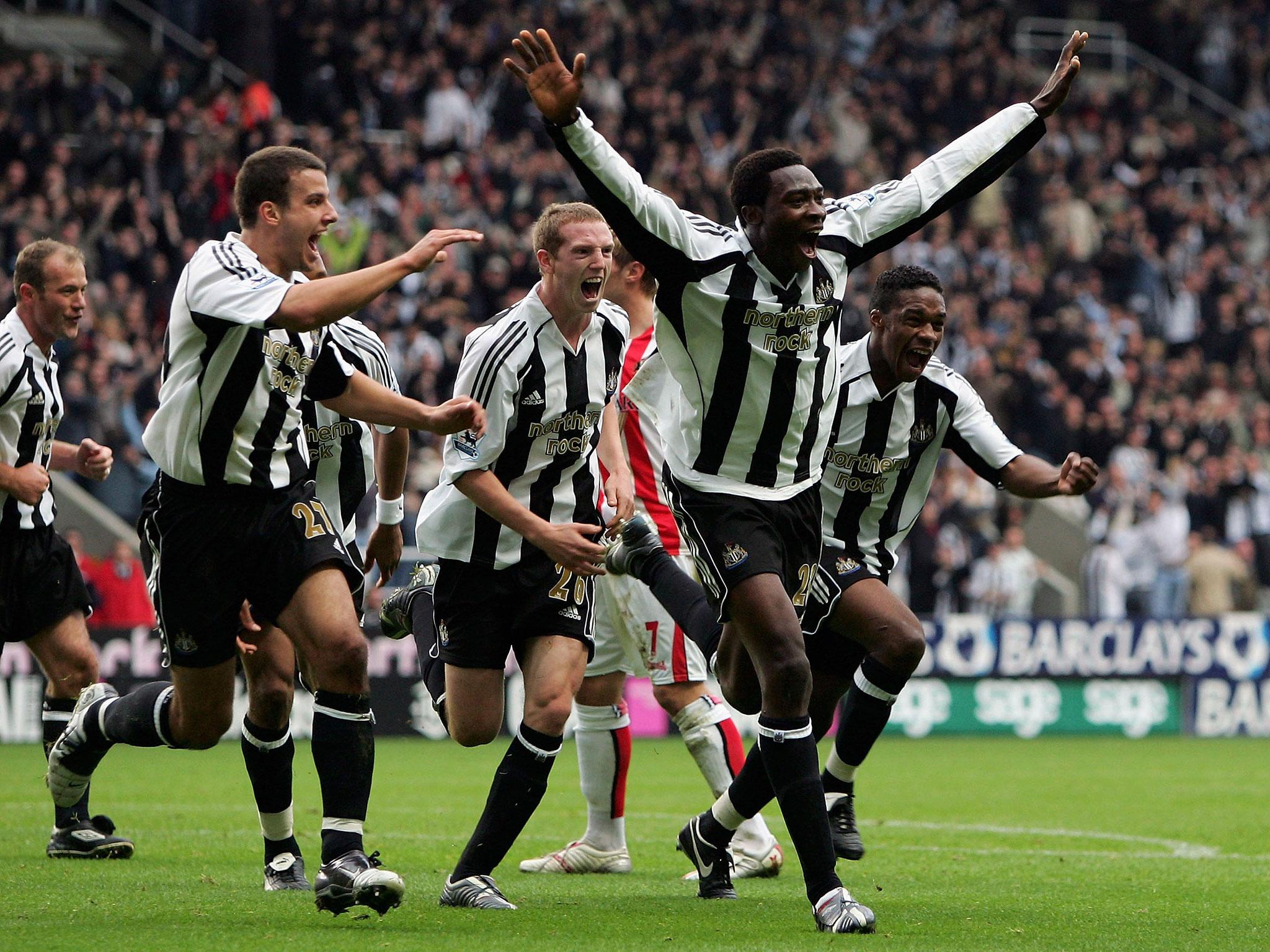 &#13;
Ameobi remains a hero on Tyneside &#13;