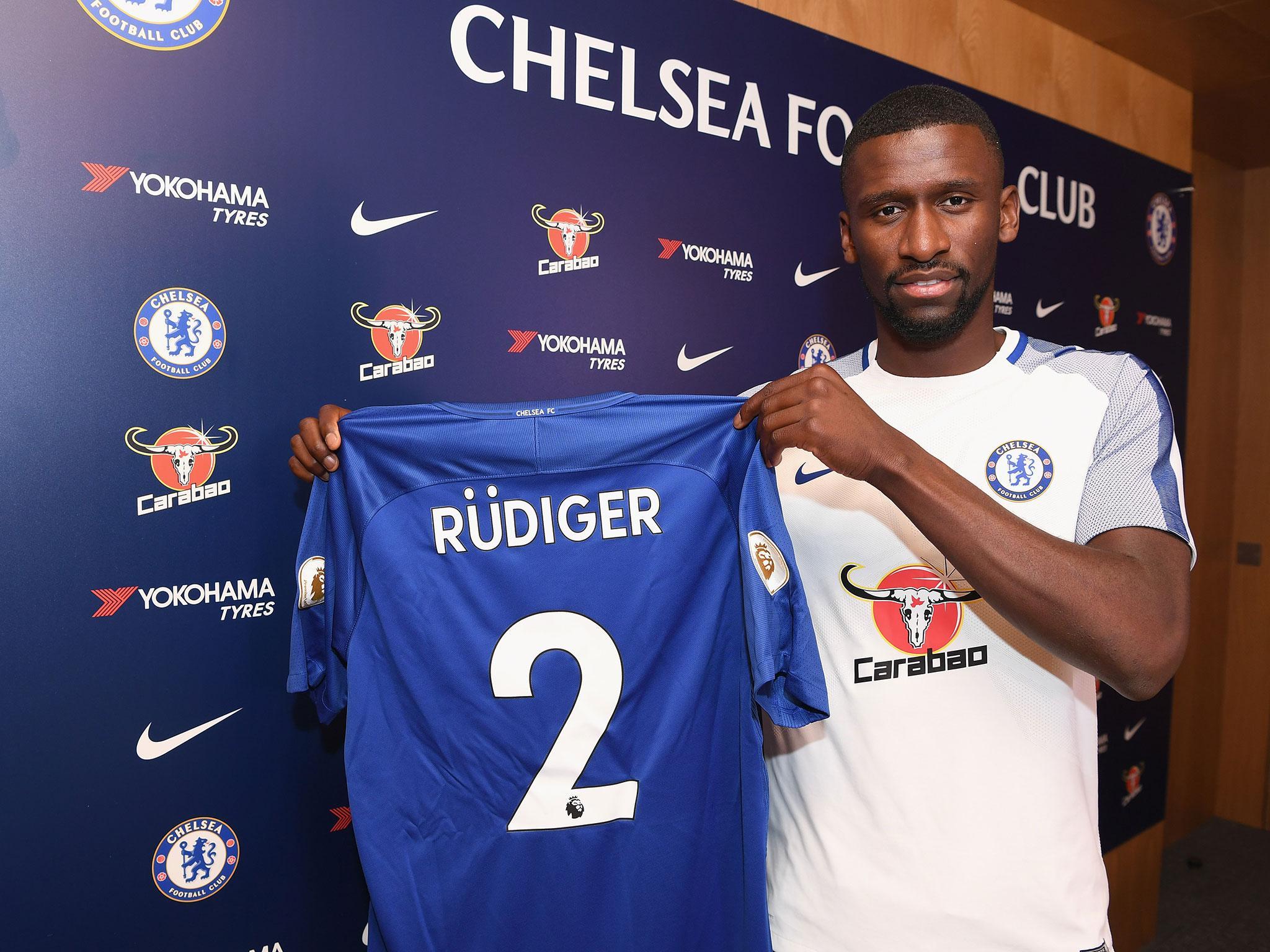 Chelsea have made Antonio Rudiger their second summer signing