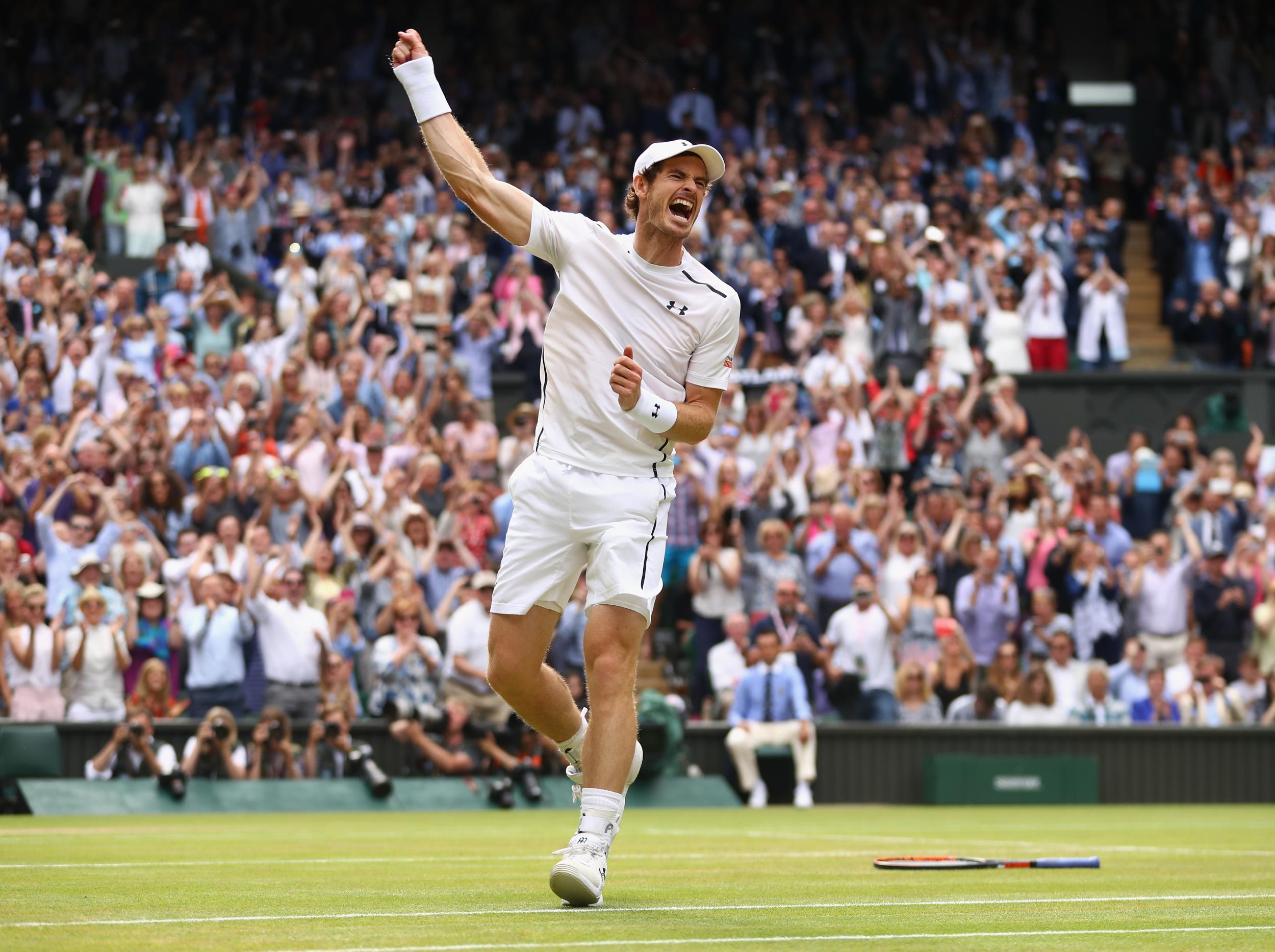 Murray is on a long winning streak against Frenchman