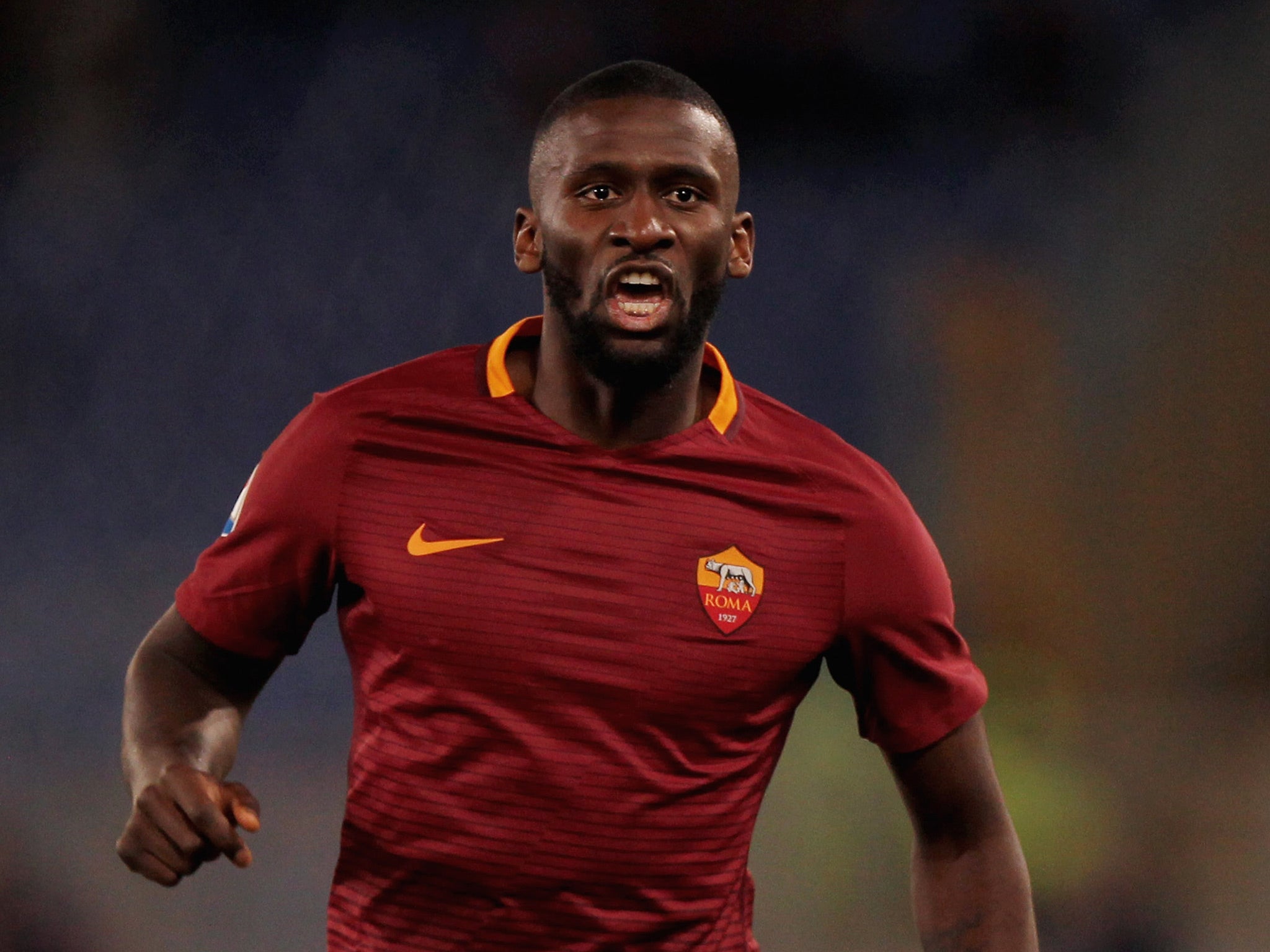 Antonio Rudiger's journey took him to Roma from 2015-17