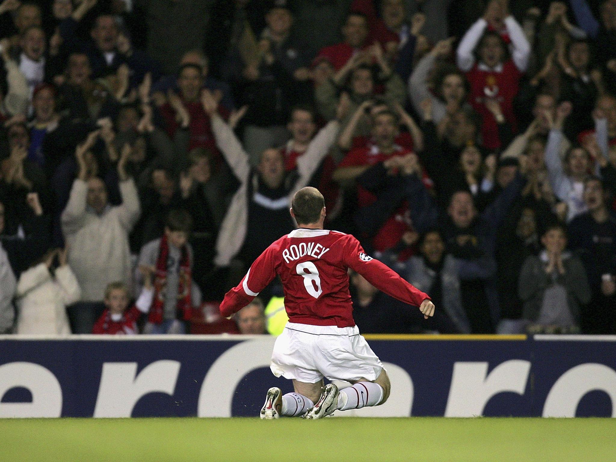 Wayne Rooney left Everton a boy but returns home a Premier League legend