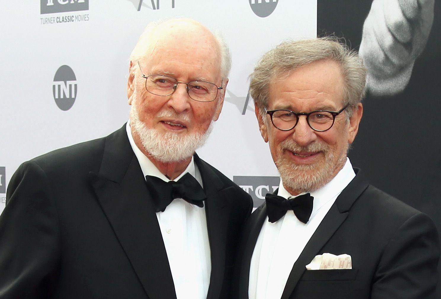 John Williams and Steven Spielberg