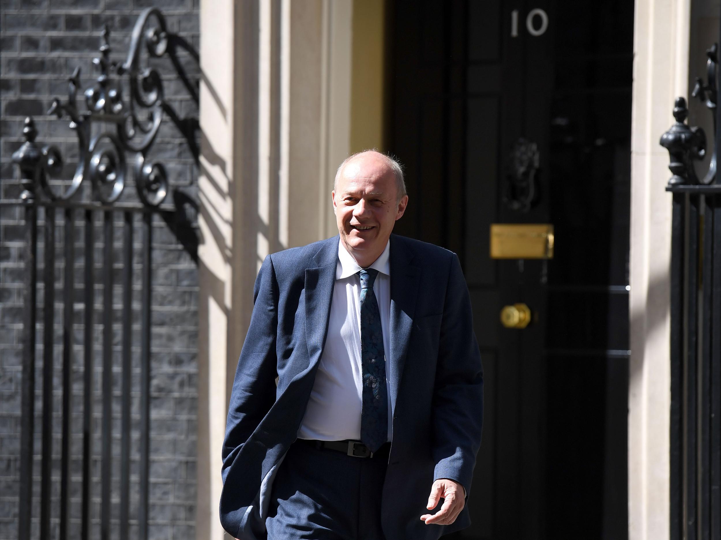 Deputy Prime Minister Damian Green denies allegations of sexual harassment