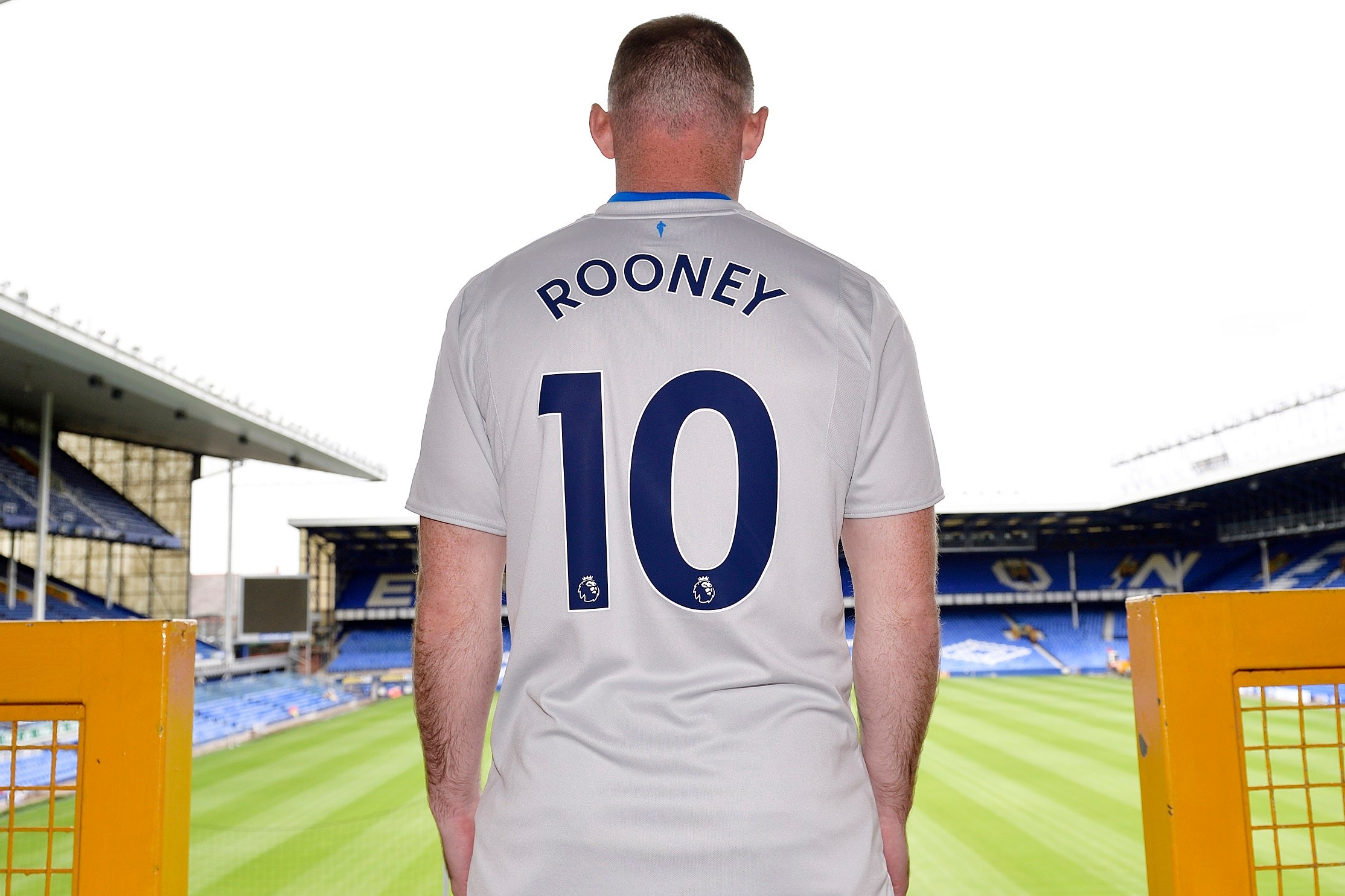 Rooney returned to Everton but it wasn't in a swap with Lukaku