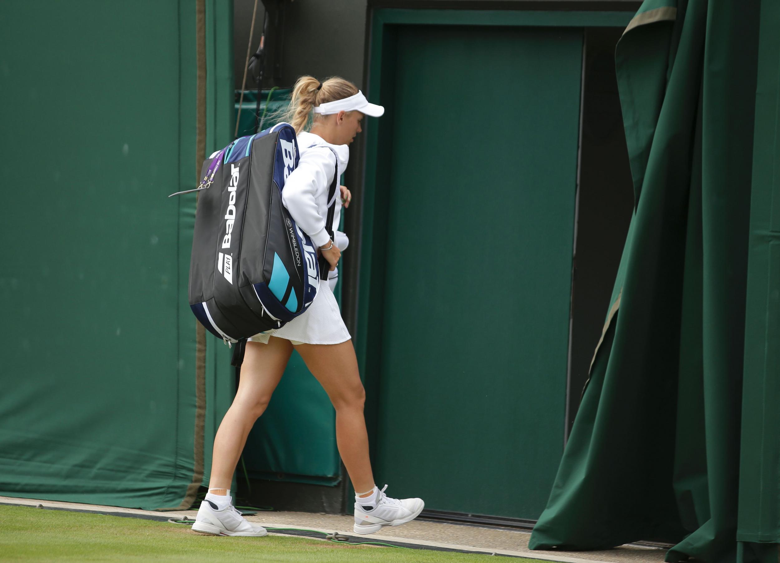 Wozniacki has frequently criticised the scheduling