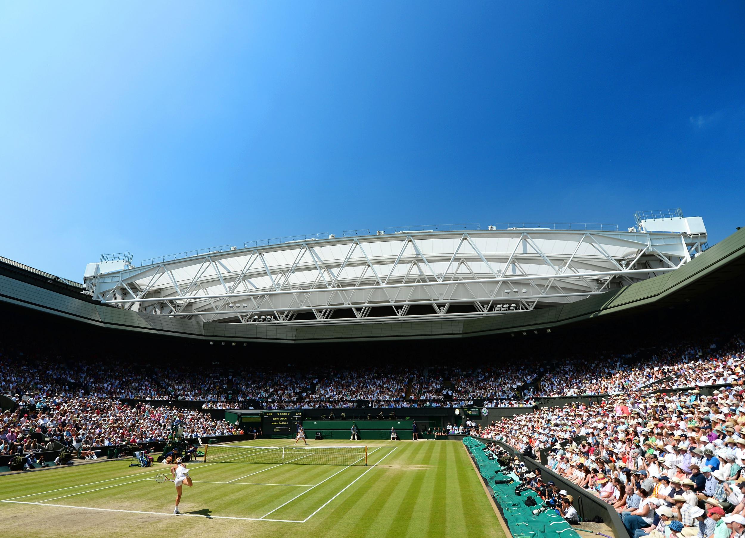 Is it fair that men get more opportunities to play on Centre Court than women?