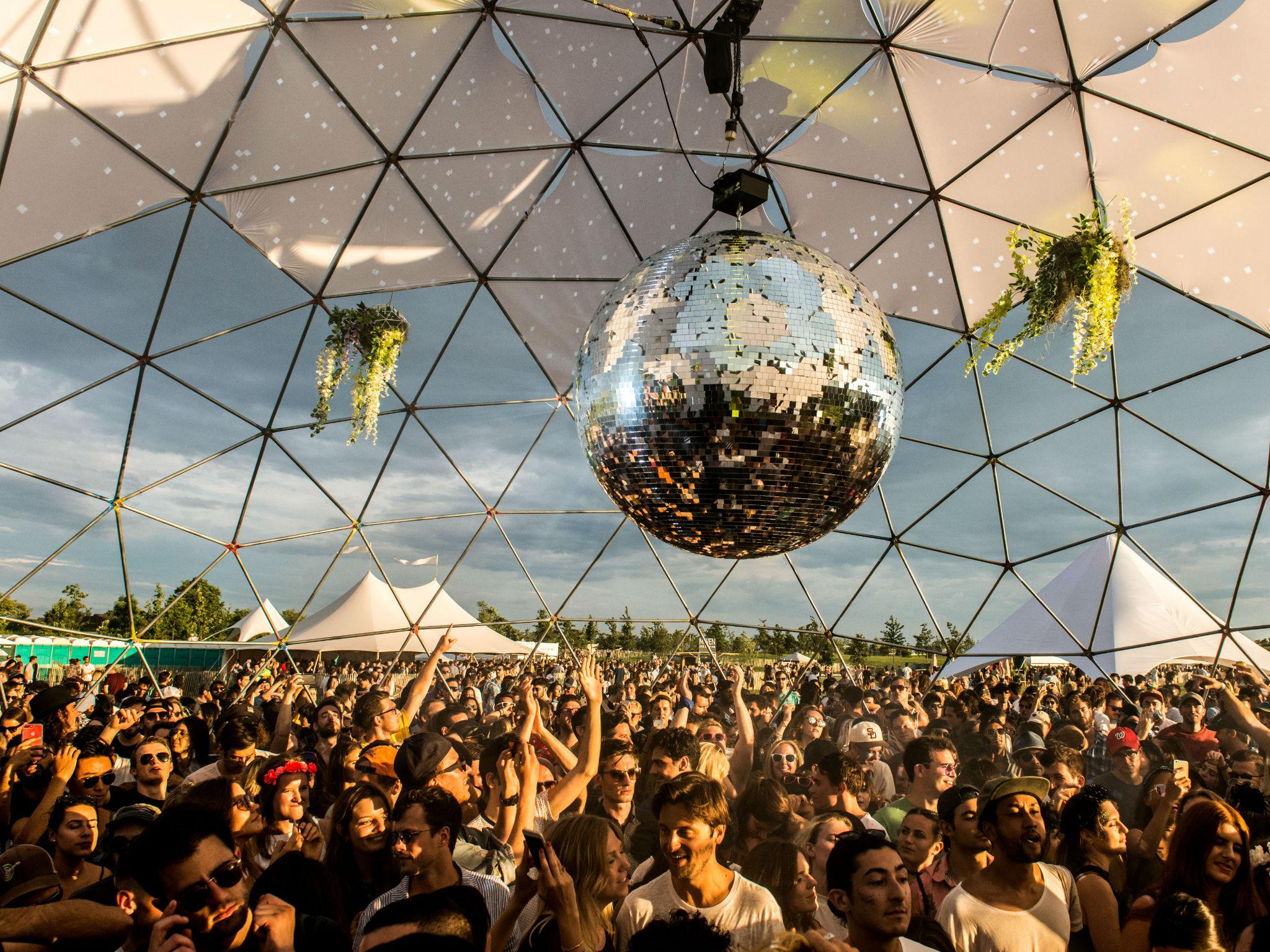 Full Moon Festival at Governors Island, New York, 8 July 2017