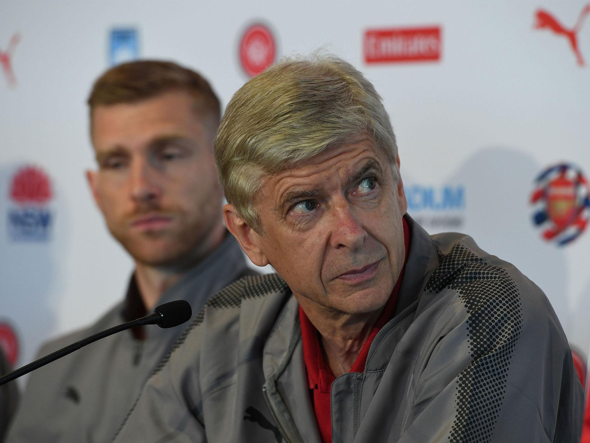 Wenger has insisted Sanchez won't be leaving Arsenal