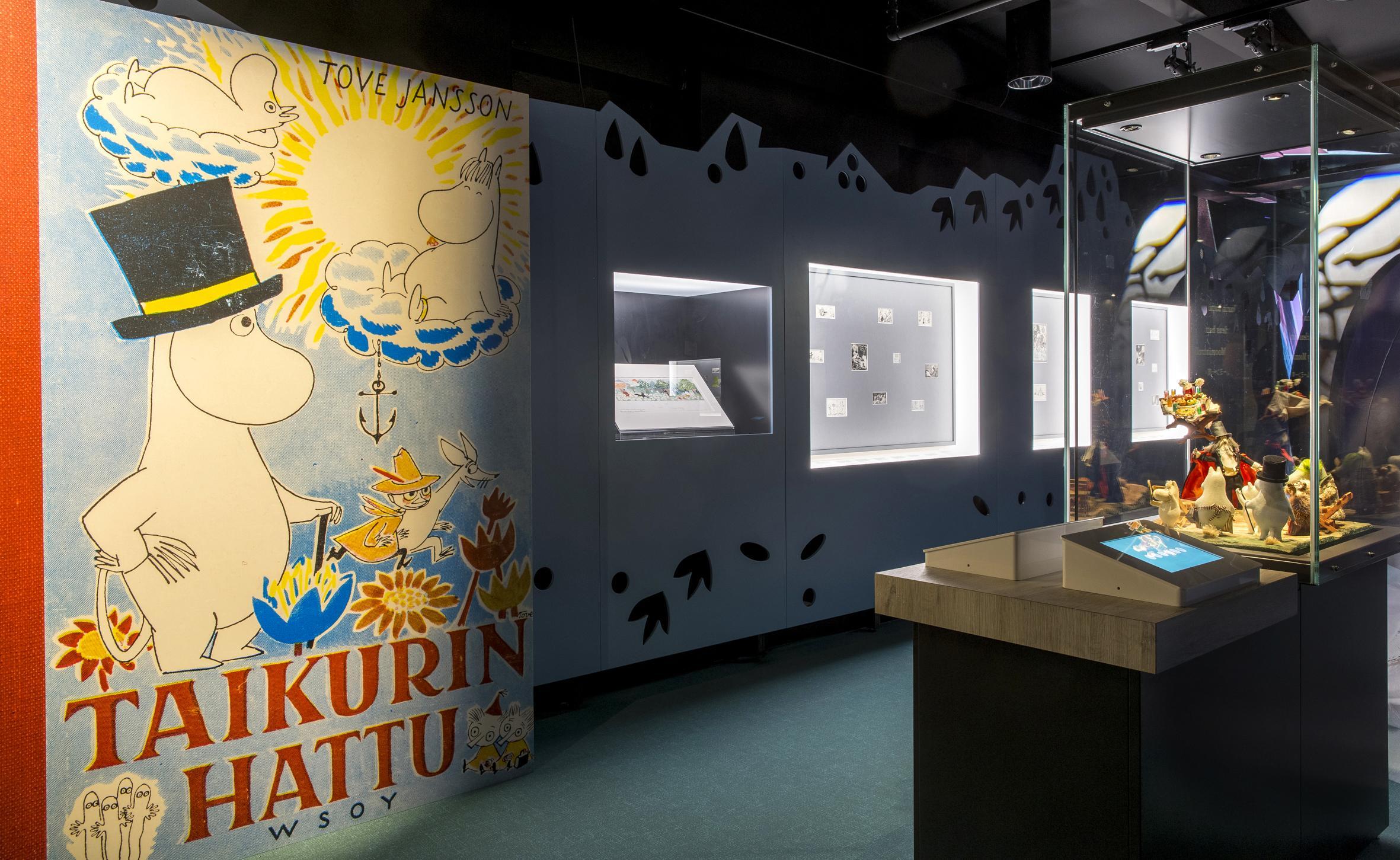 Tampere's Moomin Museum is the first in the world to be devoted to the cute Finnish trolls