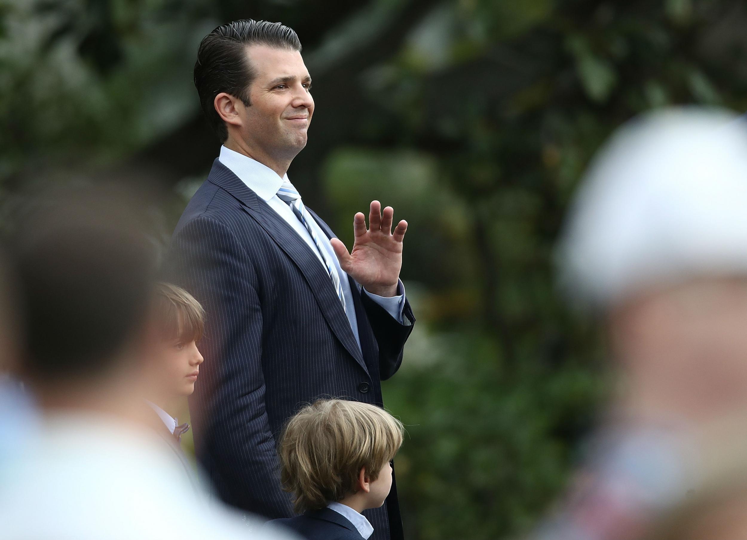 Mr Trump Jr has offered to cooperate with Senate investigators