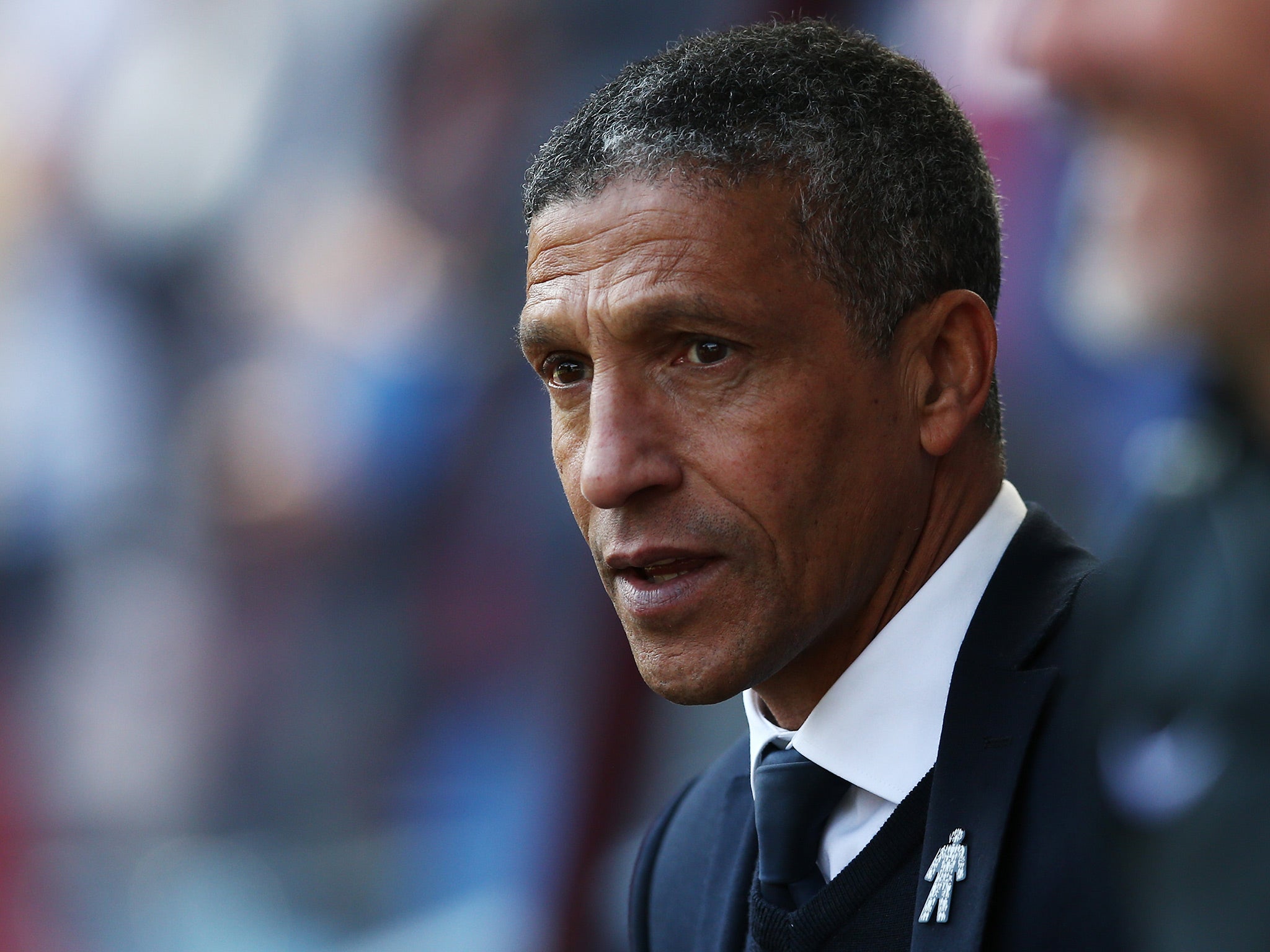 Hughton has been delighted with Duffy's form this season