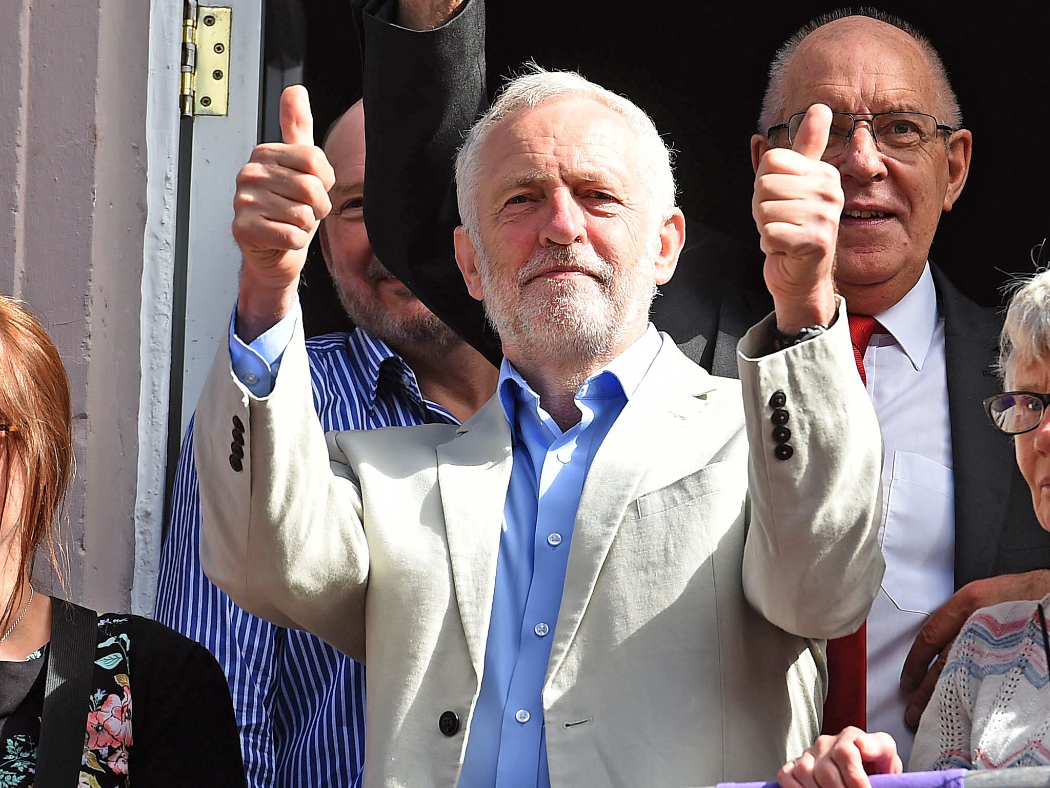 Corbyn's transformative vision is what appeals to people. Negative attacks are no substitute for that.