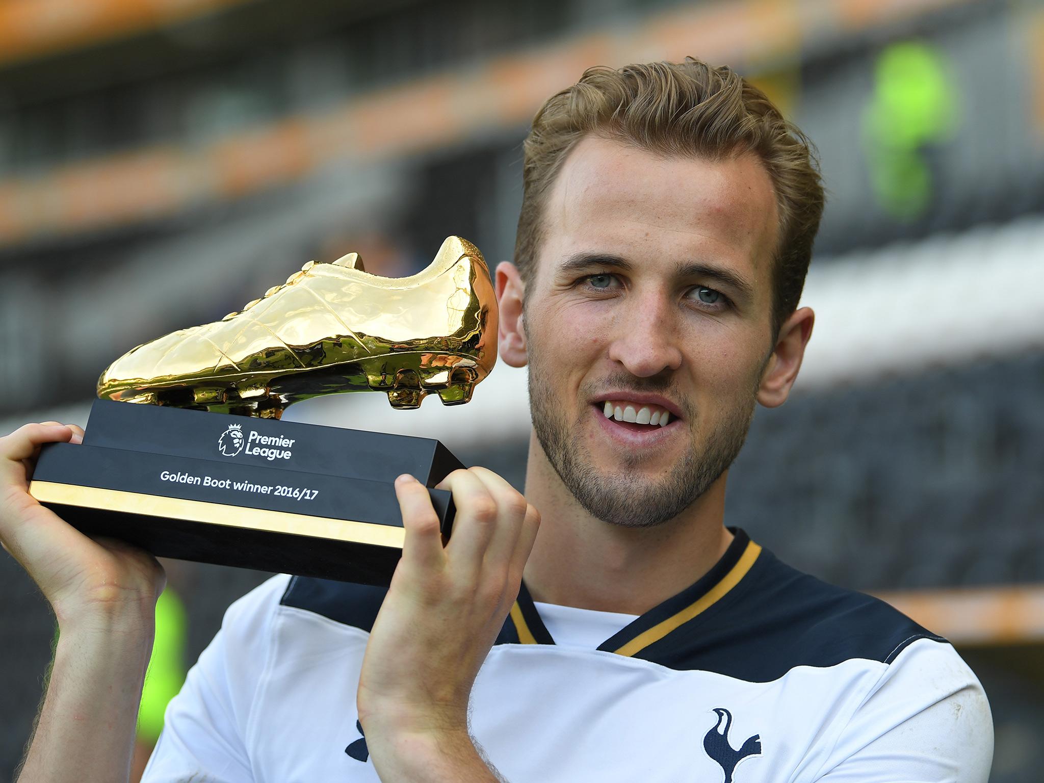 Kane is gunning for a third successive Golden Boot