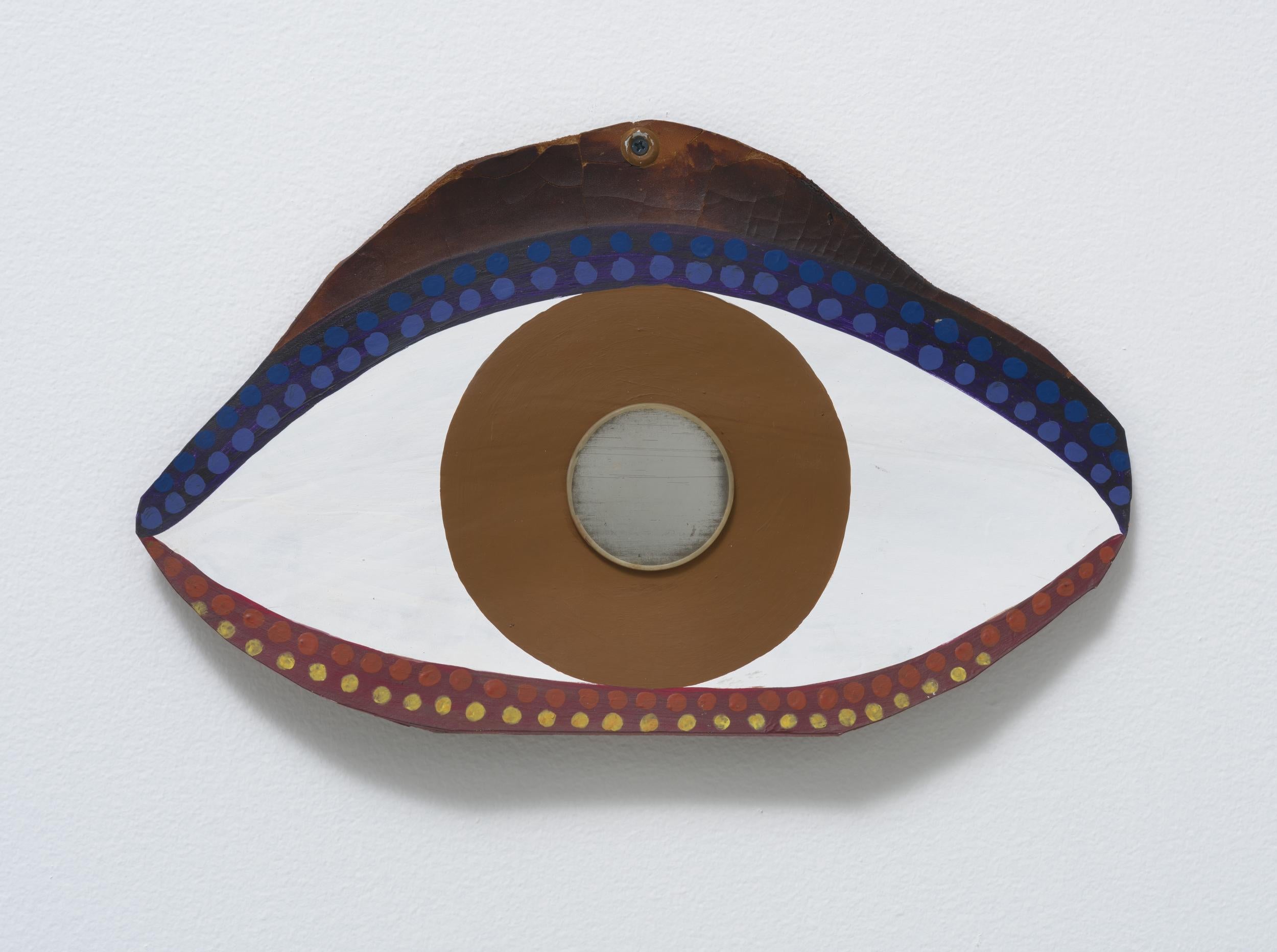 ‘Eye’, 1972, Betye Saar