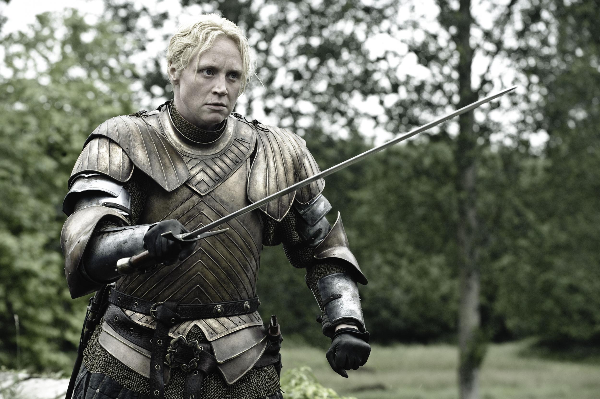 Christie plays Brienne of Tarth in ‘Game of Thrones’