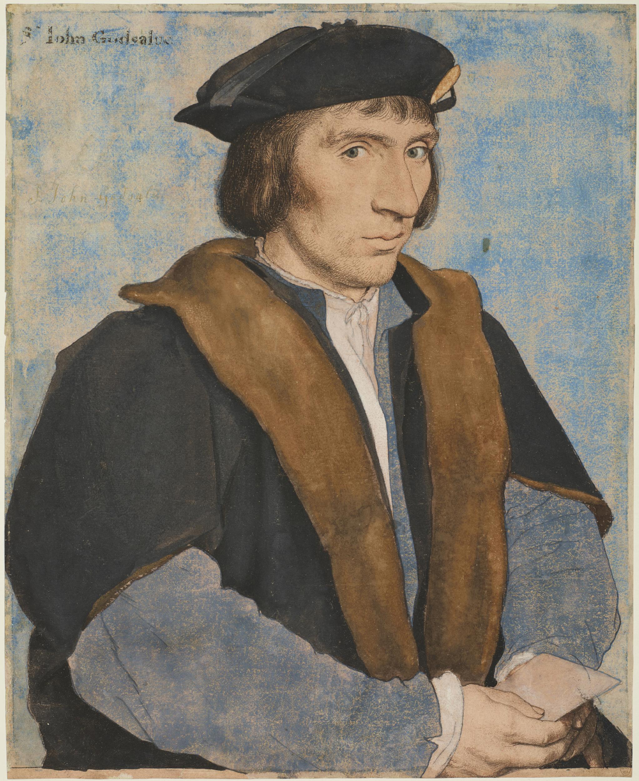 Sir John Godsalve, c.1532-4, Hans Holbein the Younger