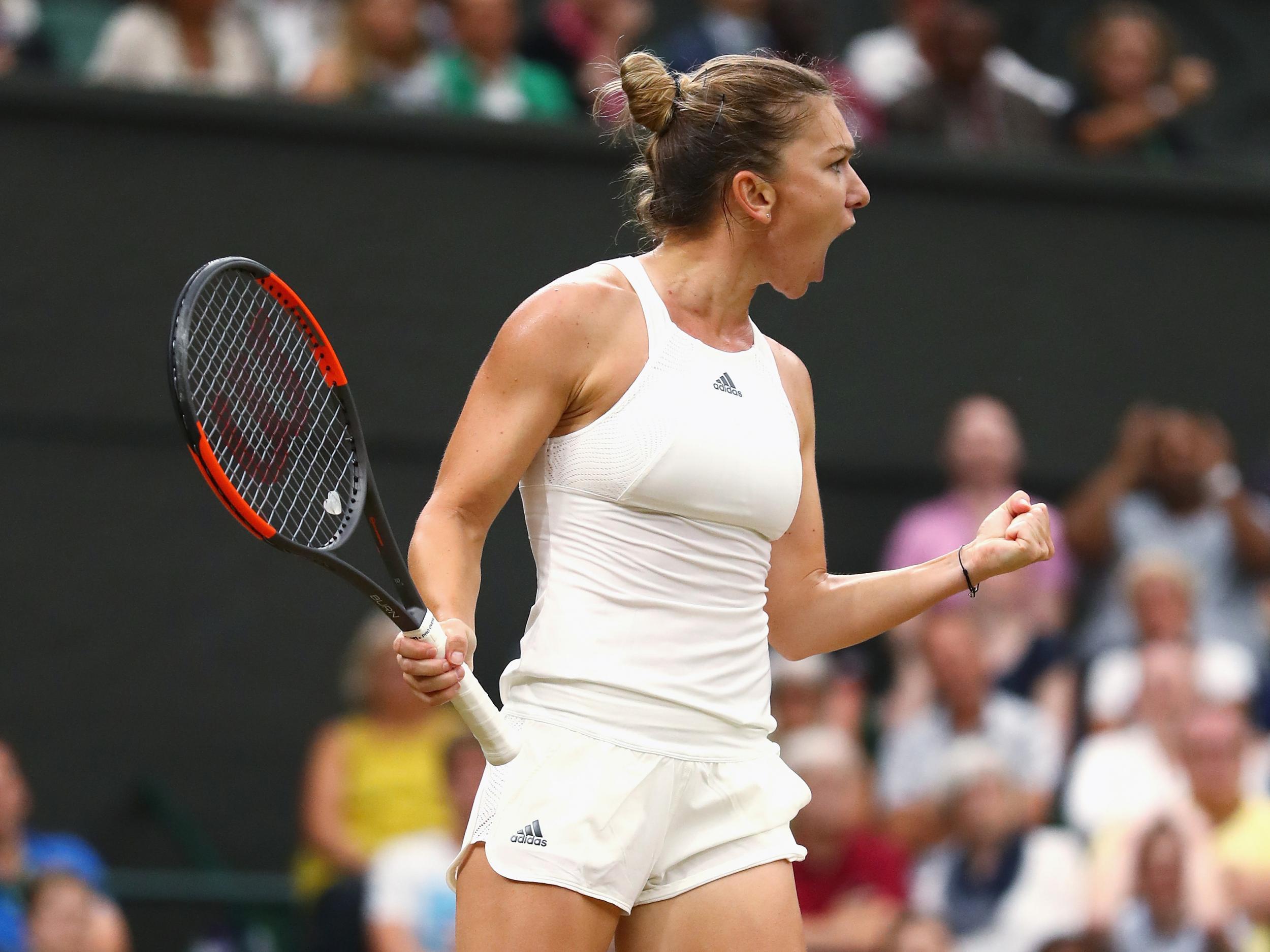 
Halep was left unsurprised by her tough draw 