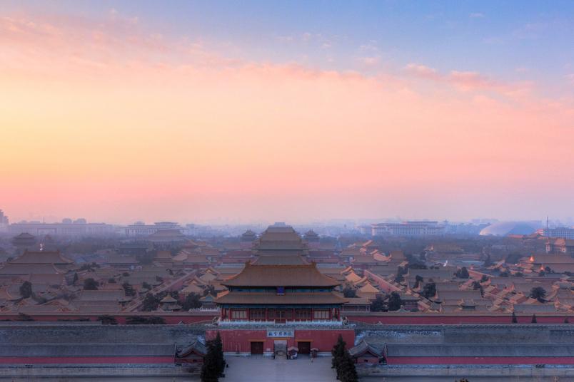 The Forbidden City was completed in 1420, but Emperor Yongle was not the first to build in that location