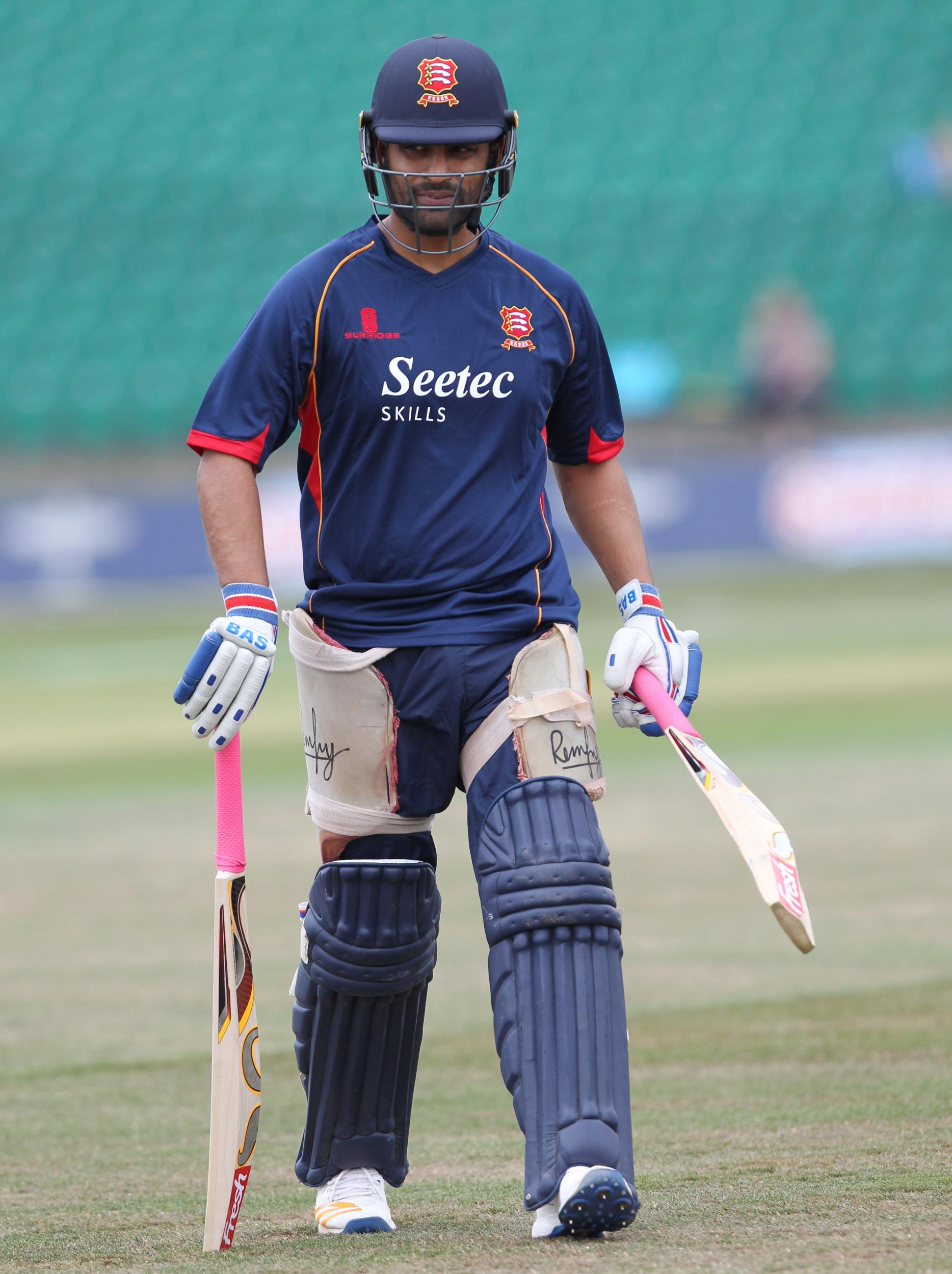 Iqbal only made one appearance for Essex (Getty )